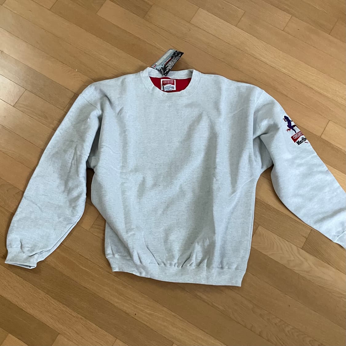 말보로 스웻셔츠 데드스탁 상품이미지1