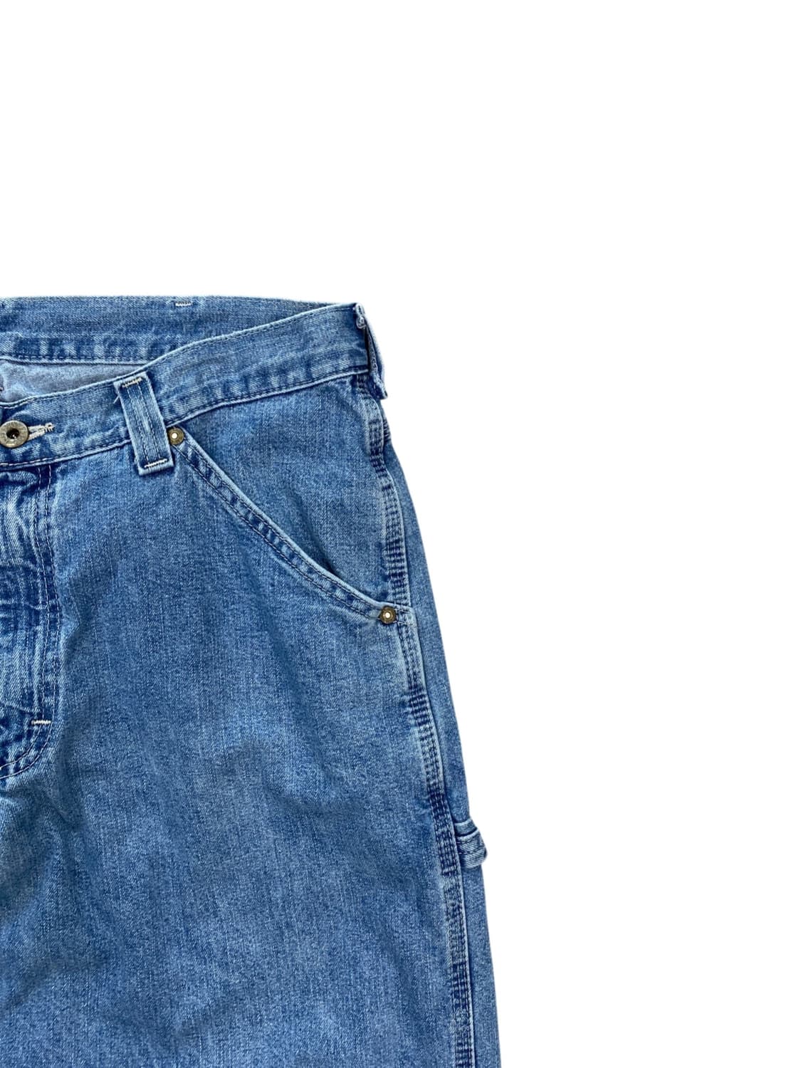 리 카펜터 데님 팬츠 (34) H0418 상품이미지7