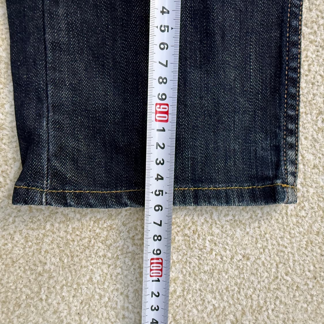 W30L34 리바이스 541 데님팬츠 0204T2 상품이미지9