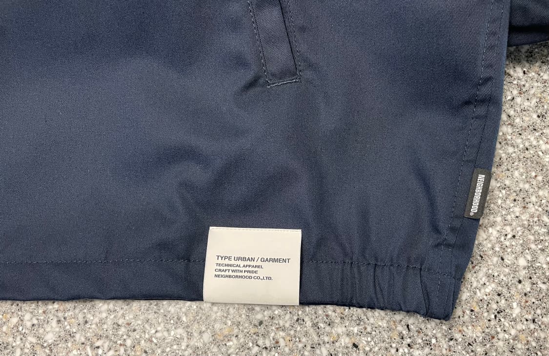 네이버후드 워크자켓 다크네이비 사이즈 L 상품이미지8