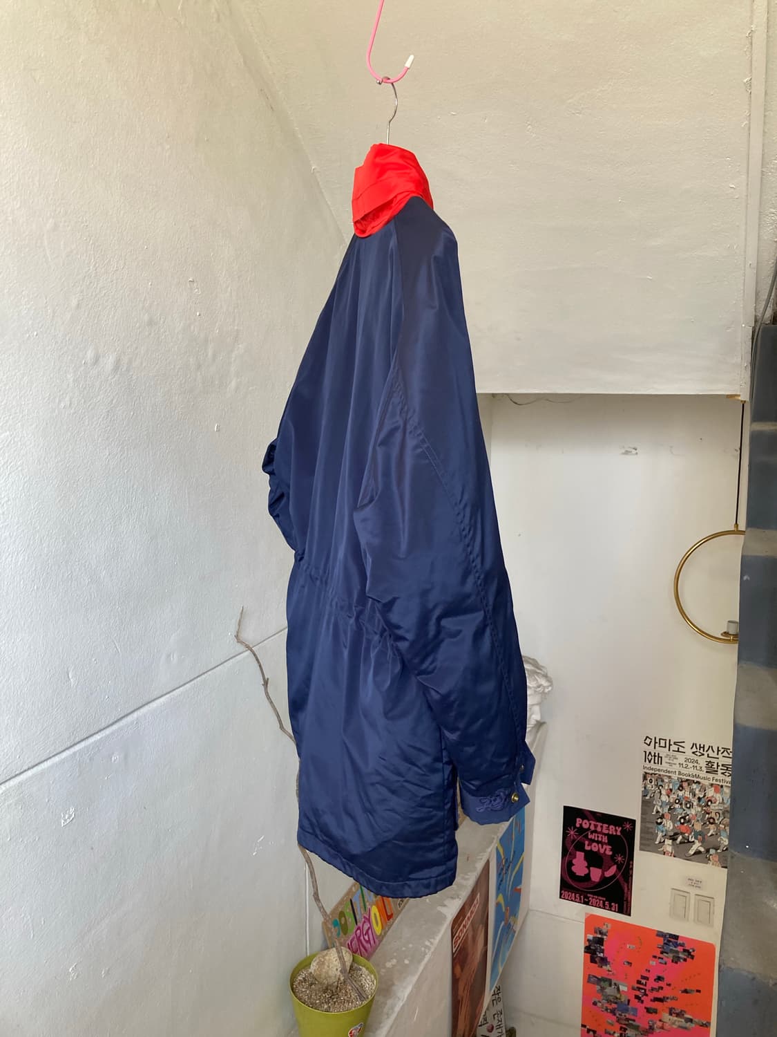 90‘s 코오롱 스포츠 오리털 파카 상품이미지8