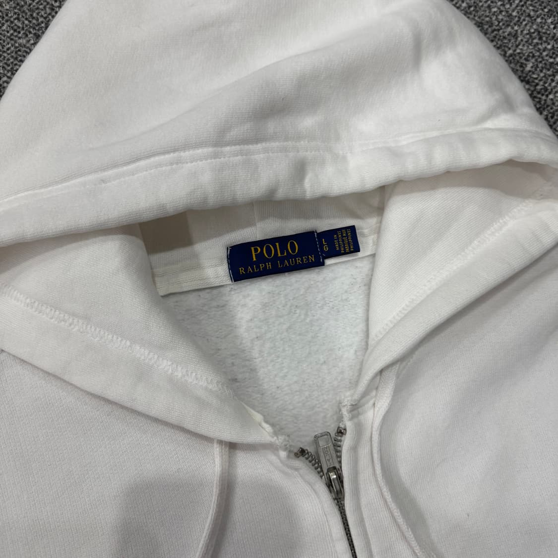 폴로 랄프로렌 후드집업 상품이미지5