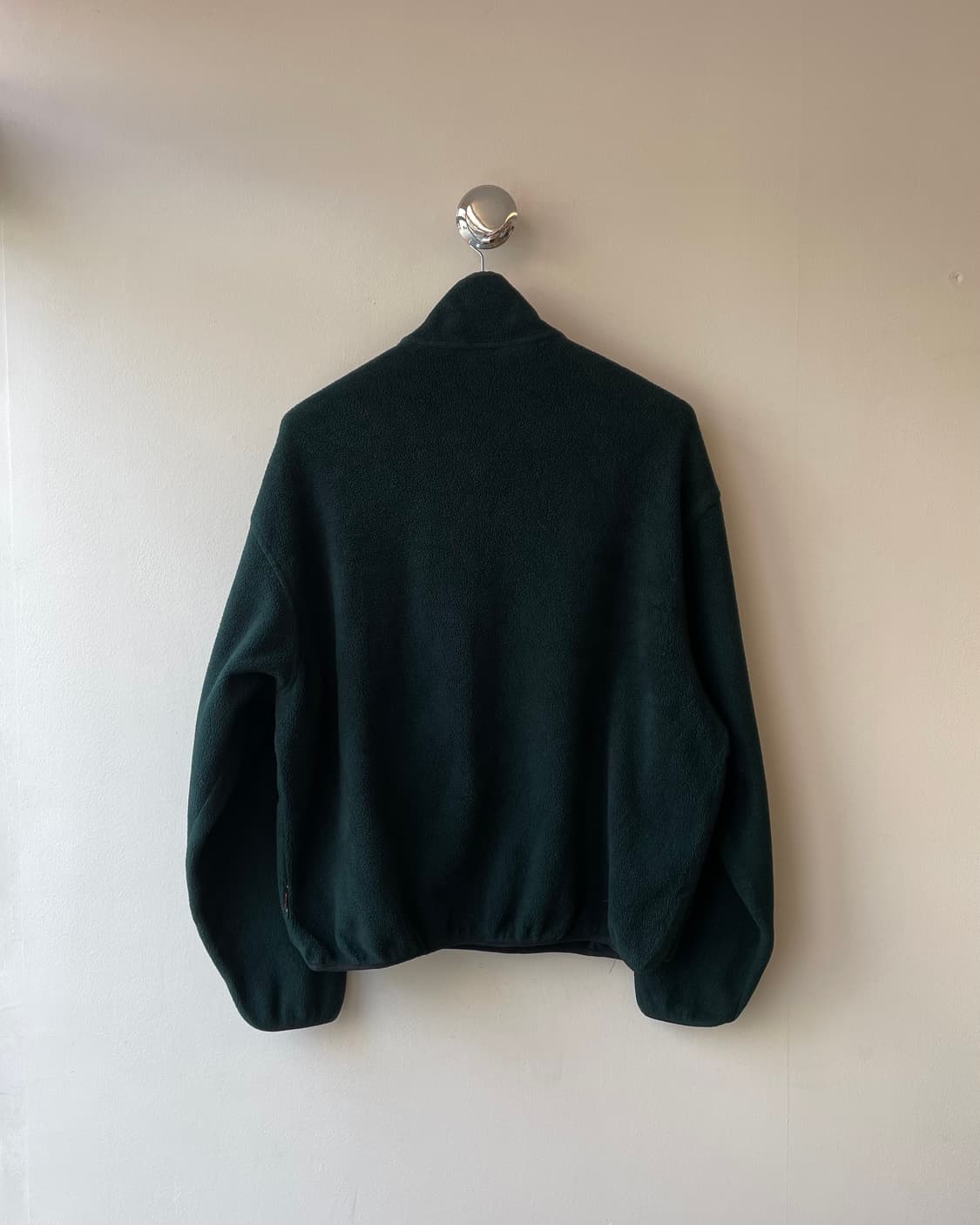 Woolrich fleece pullover L (울리치 플리스 스냅티) 상품이미지2