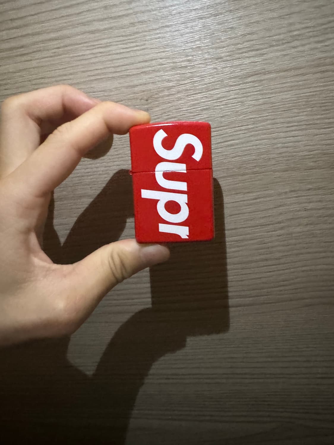슈프림 지포 라이터 상품이미지2