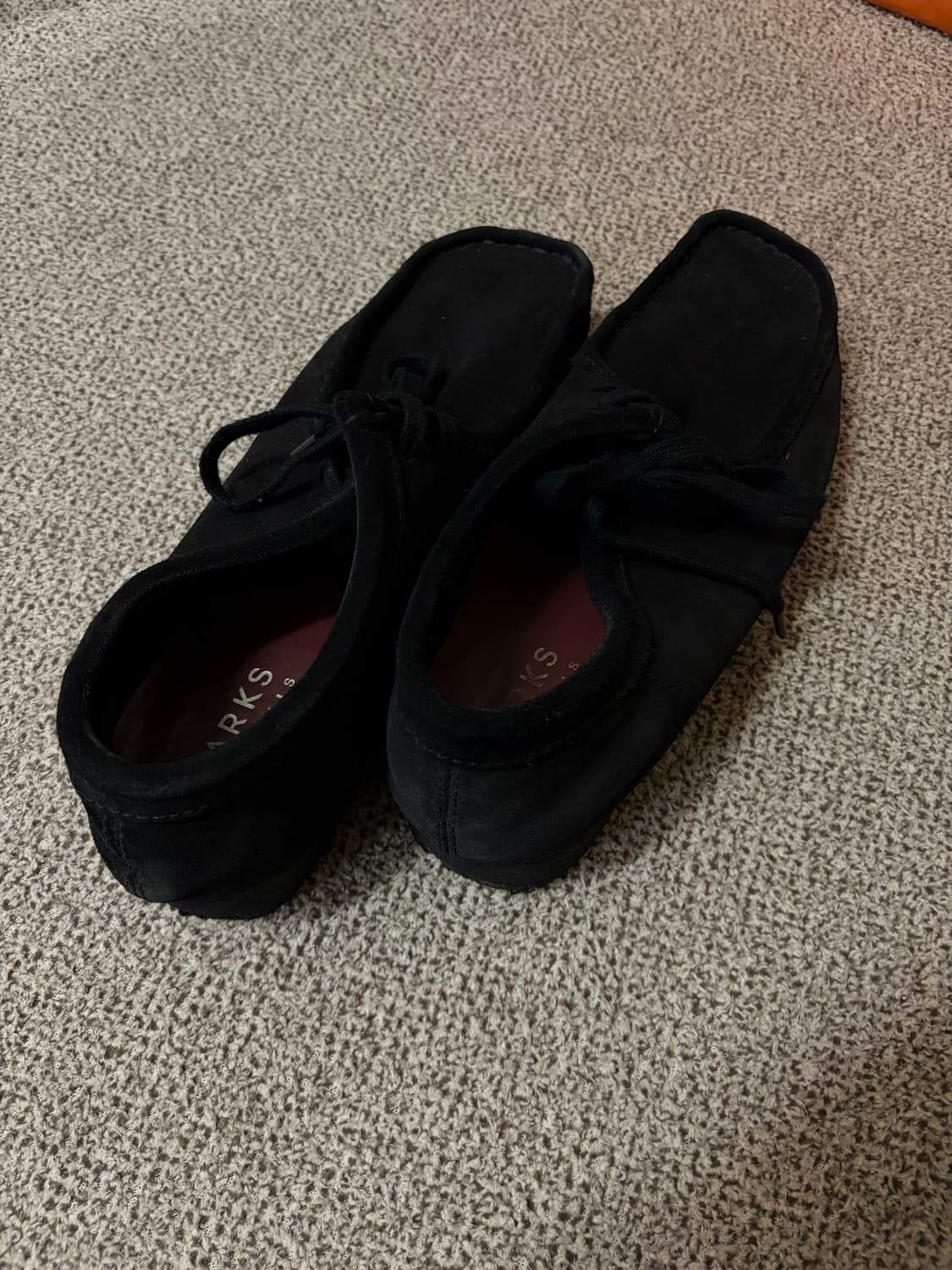 클락스 왈라비 블랙 상품이미지2