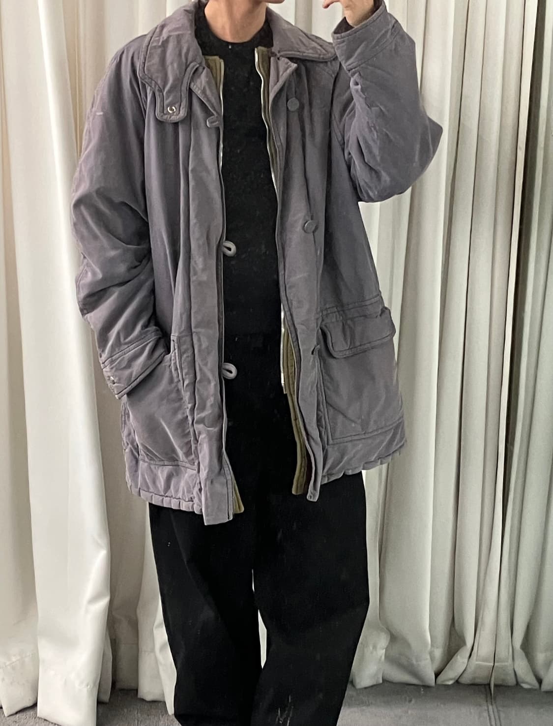 Armani Jeans 아르마니 진스 야상 점퍼 48 상품이미지9