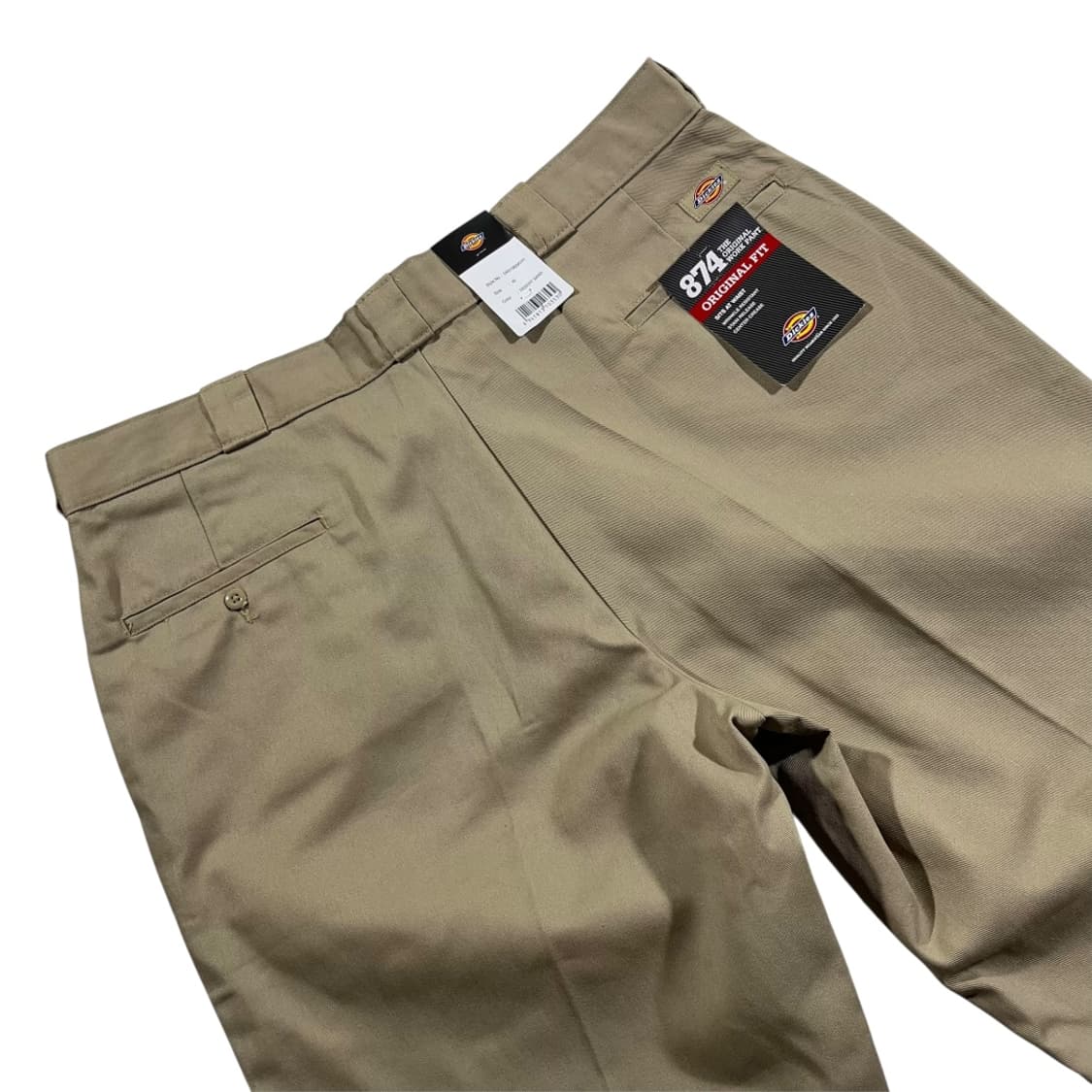 [Dickies] 디지크 874 오리지널 워크팬츠 (새상품) 상품이미지3