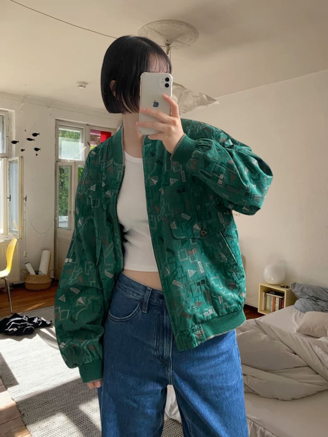 입생로랑 점퍼 (Man 2XL) 상품이미지1
