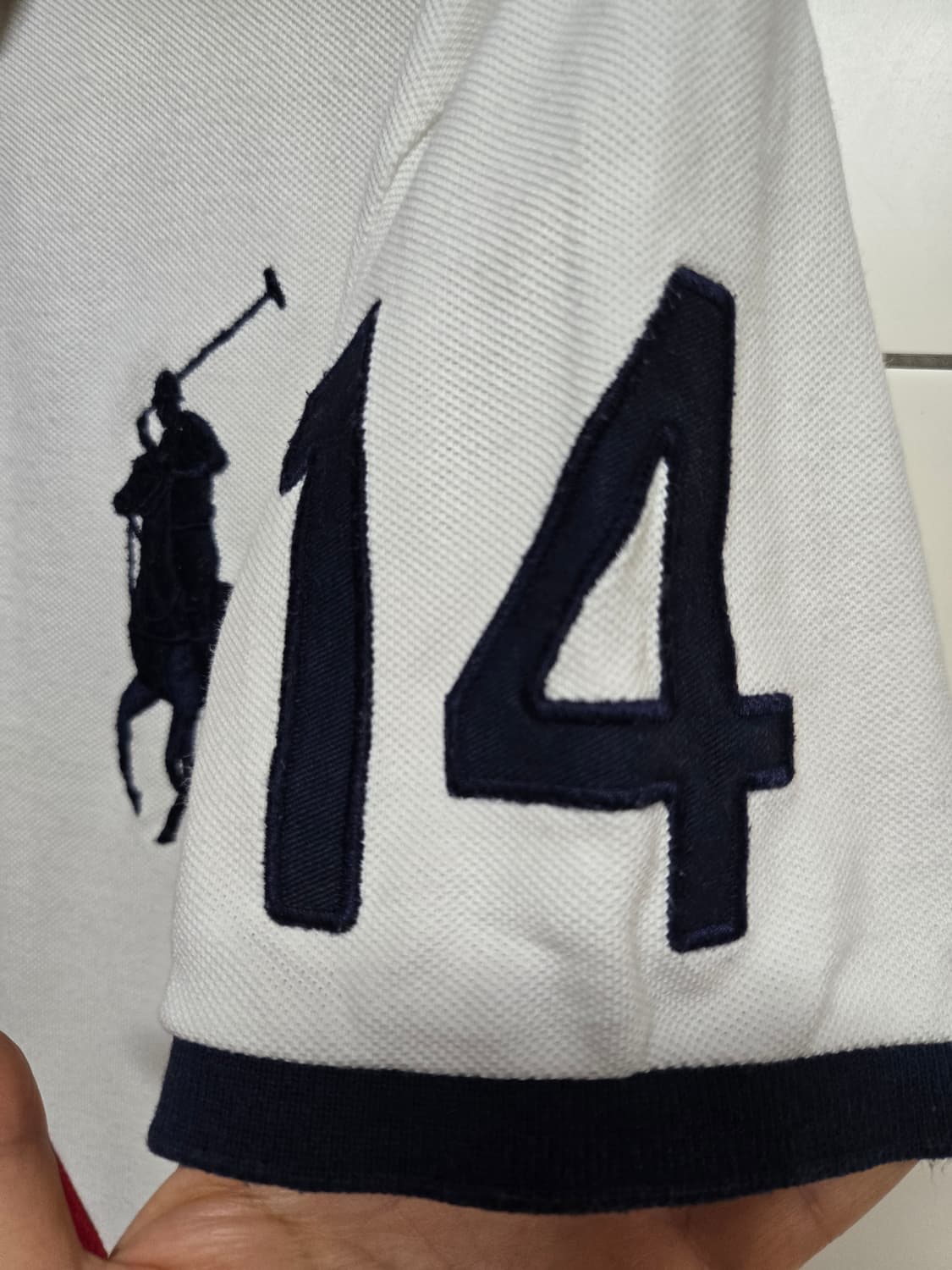 폴로 랄프로렌 빅포니 치프키프 성조기 PK 카라반팔티 상품이미지5