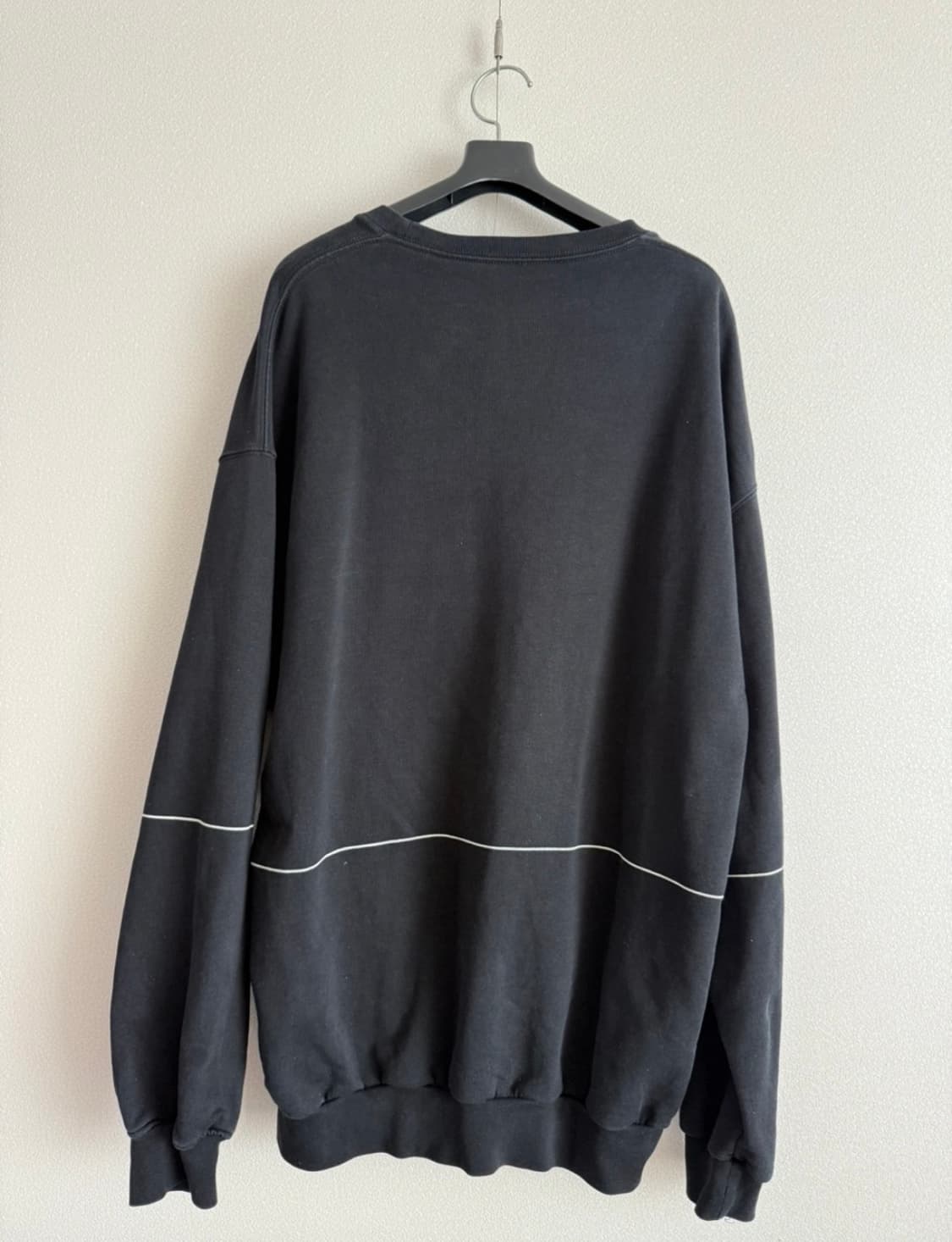 2018 발렌시아가 옴므 크루넥 상품이미지3