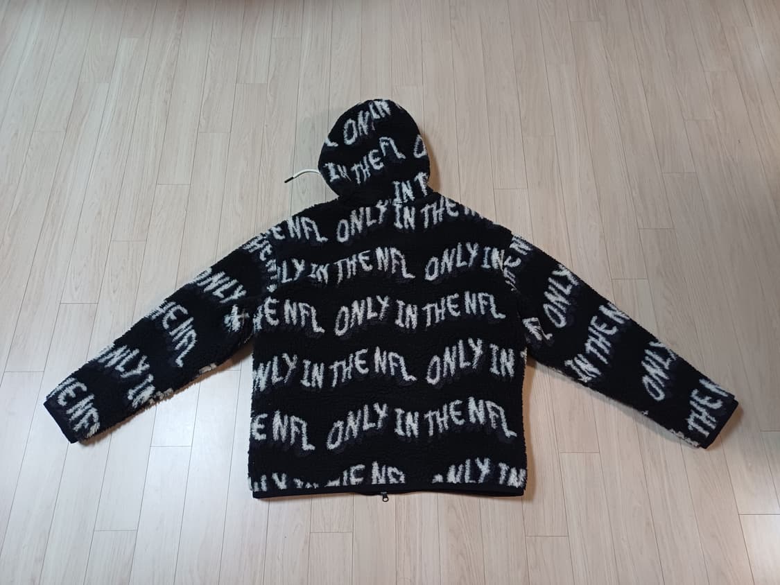 NFL후드 뽀글이 집업 자켓  상품이미지4