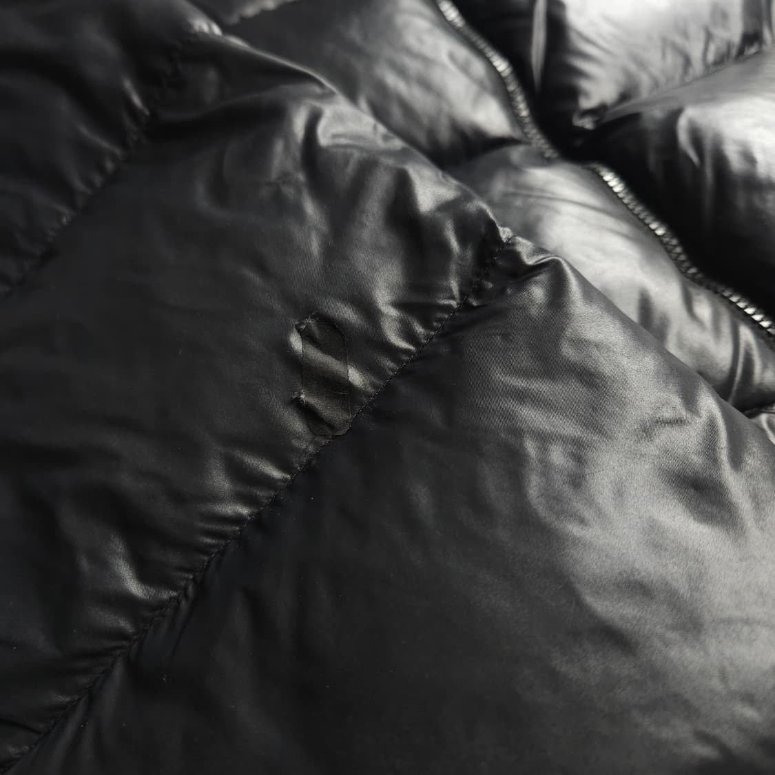 노스페이스 레트로 눕시 유광 다운 푸퍼 패딩 (M) 상품이미지6