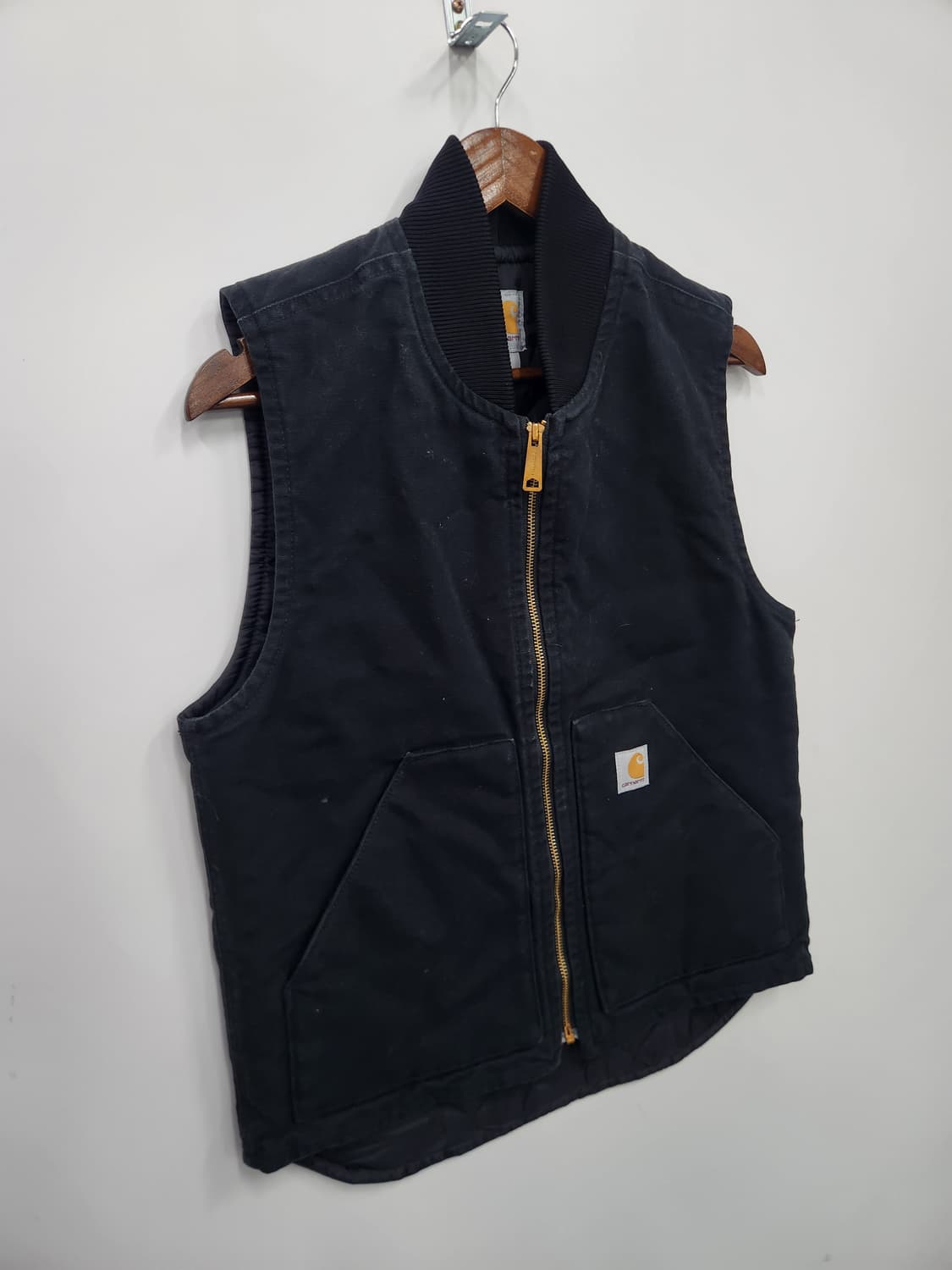 칼하트 데님 베스트 상품이미지4