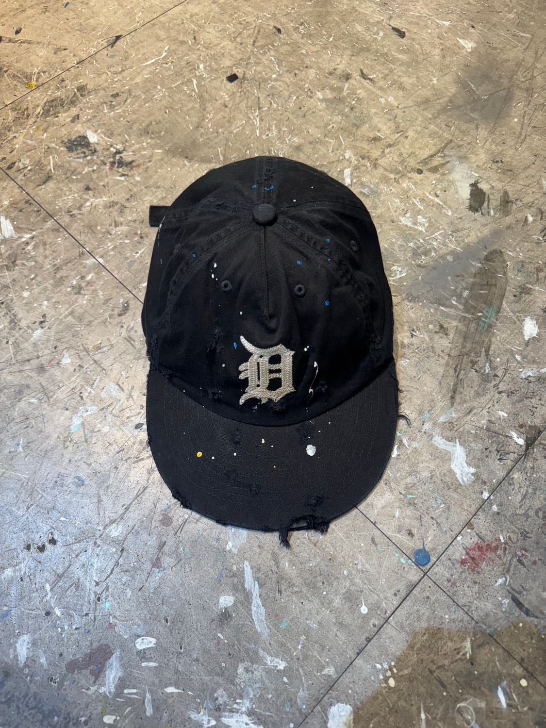 빈티지 커스텀 캡(belle 제작) 상품이미지1