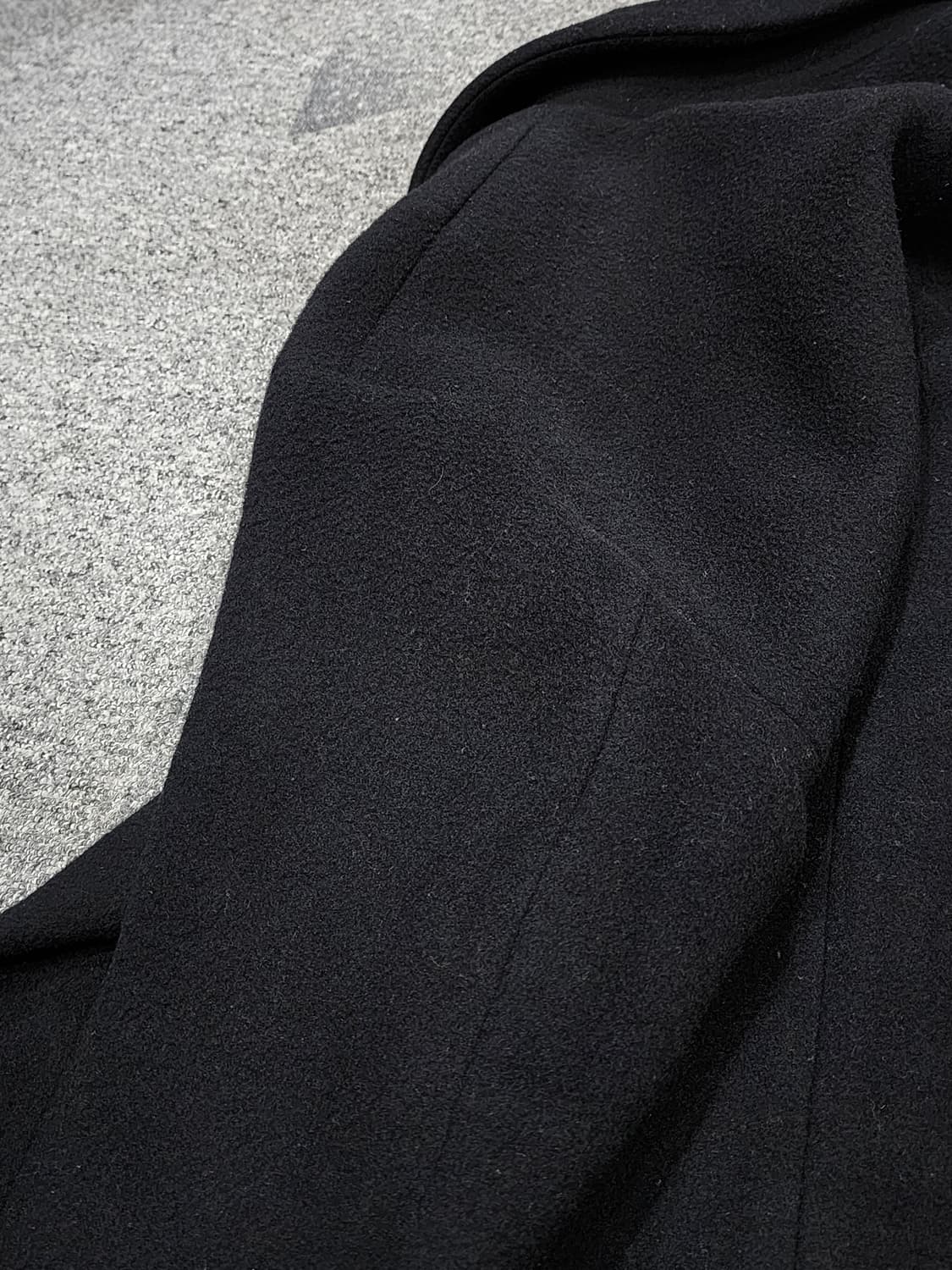 앤더슨벨 요한슨 오버사이즈 울 싱글 코트 M 상품이미지6