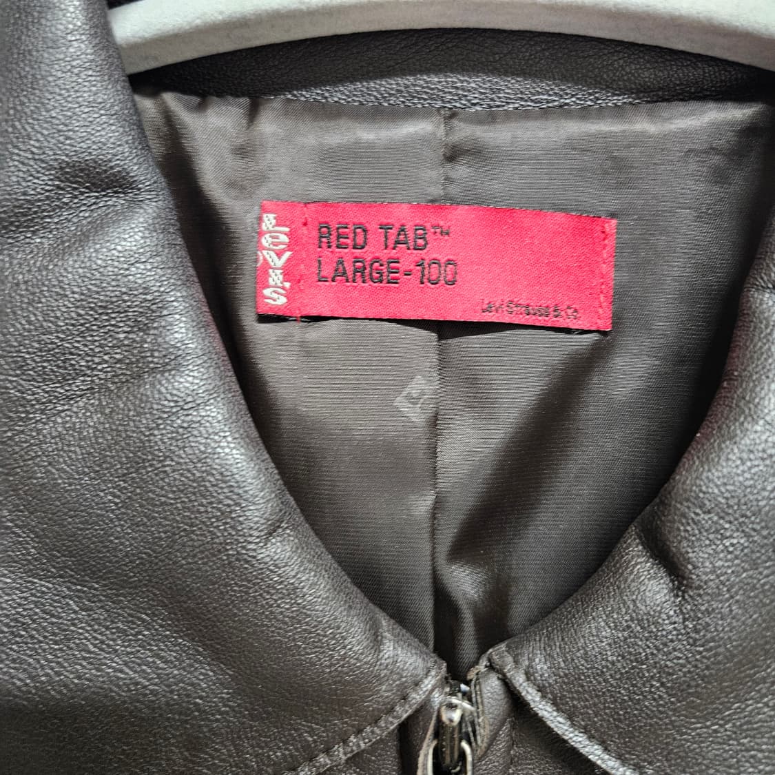 리바이스 레드탭 램스킨 양가죽 자켓 100 상품이미지3