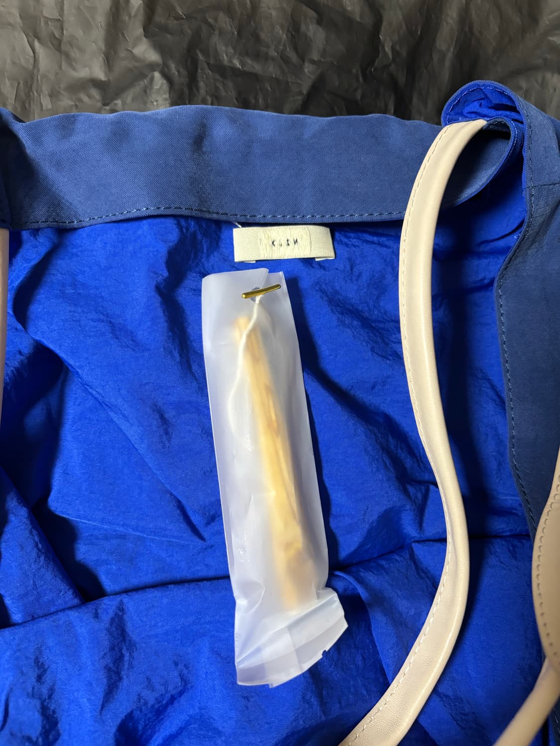 XLIM EP7 SYNOPSIS 01 BAG 코발트 블루 가방 상품이미지4