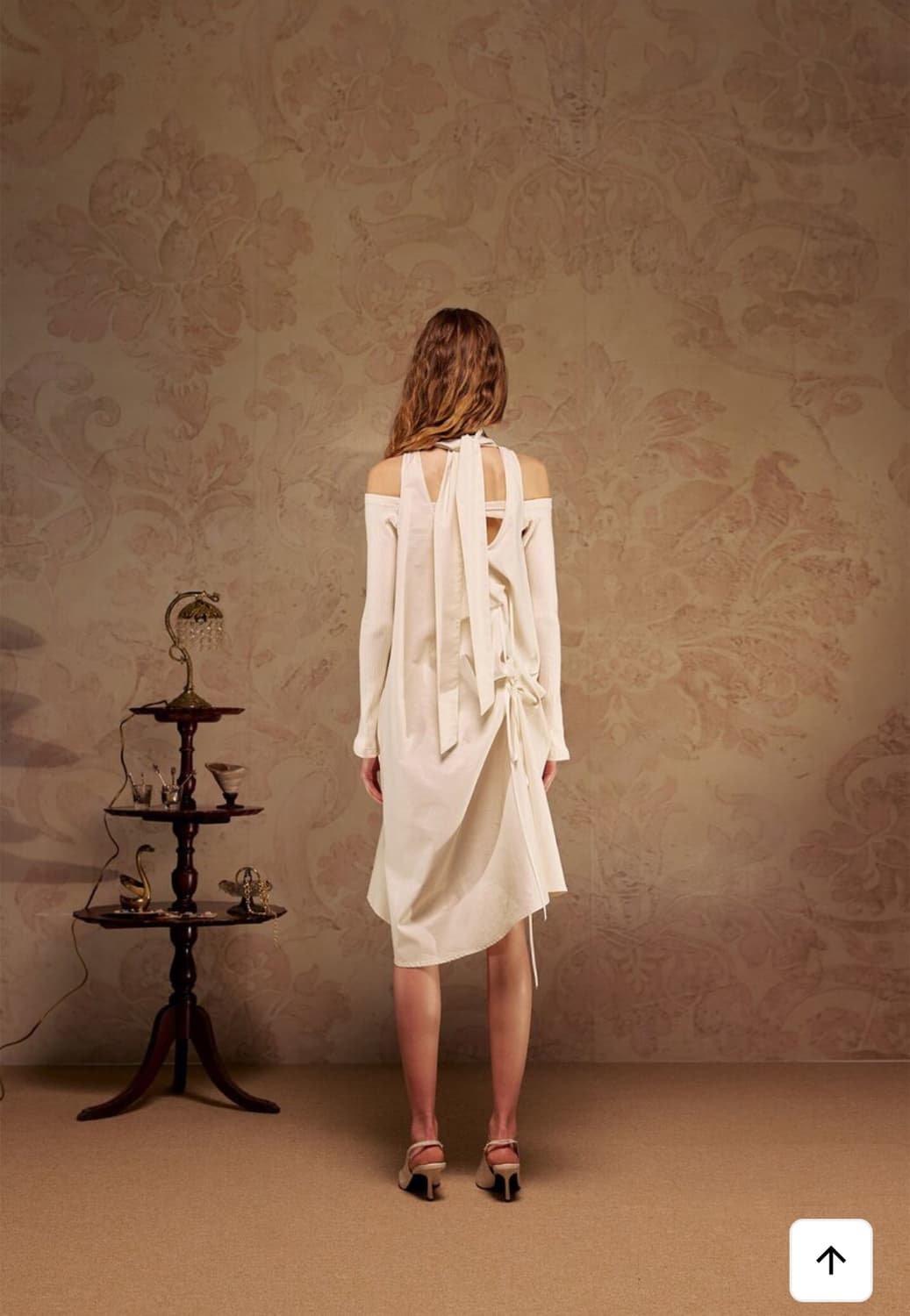 나체 멀티웨어 홀터 드레스 크림 상품이미지3