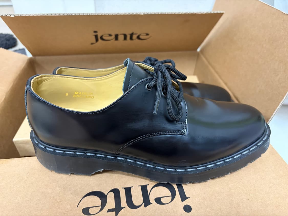 solovair gibson hi shine uk8 상품이미지4