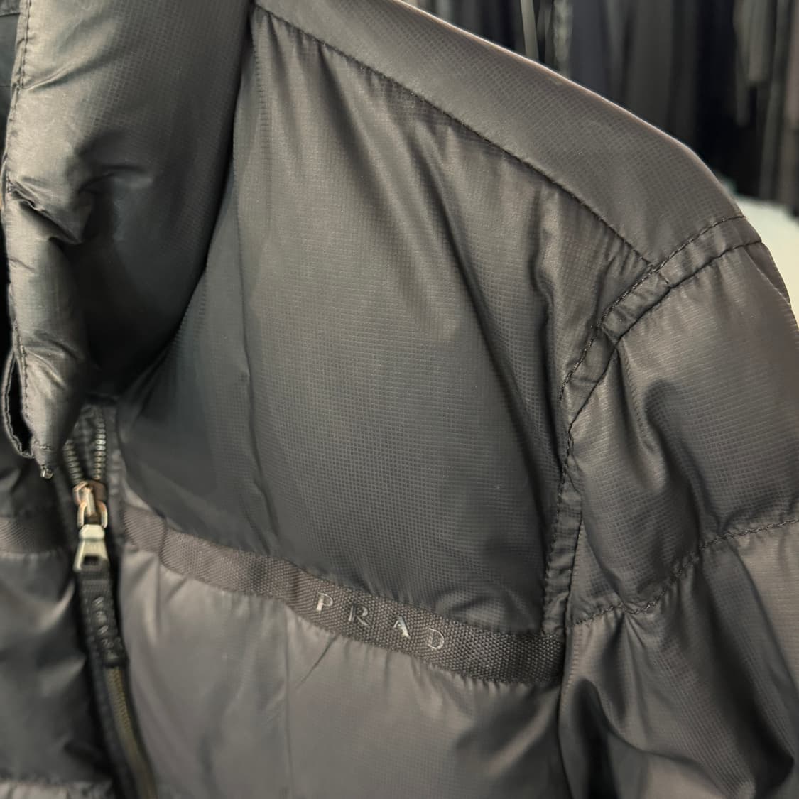 [M] PRADA 프라다 다운 패딩 상품이미지3