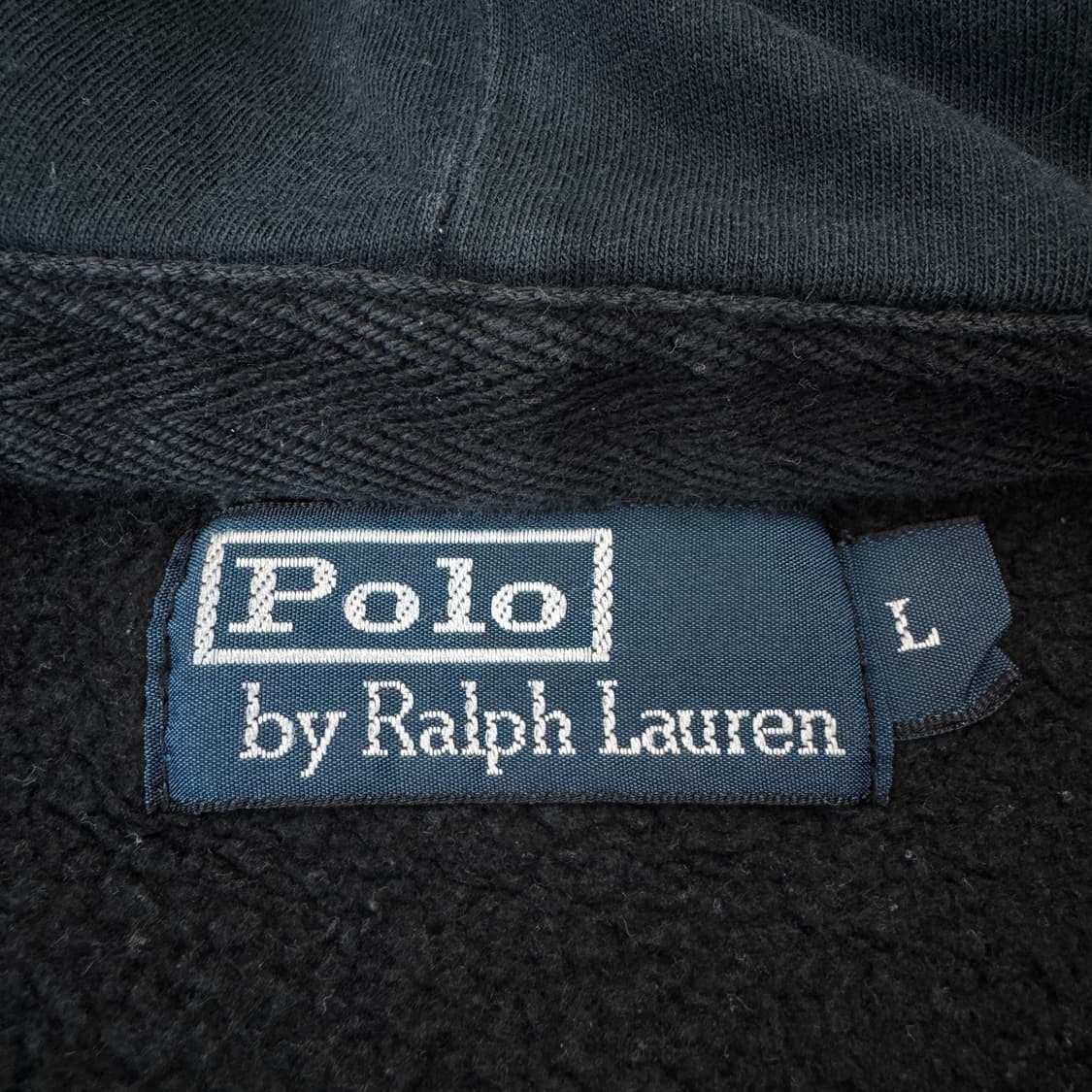 폴로 헤비웨이트 mercer team 투웨이 후드집업 상품이미지7