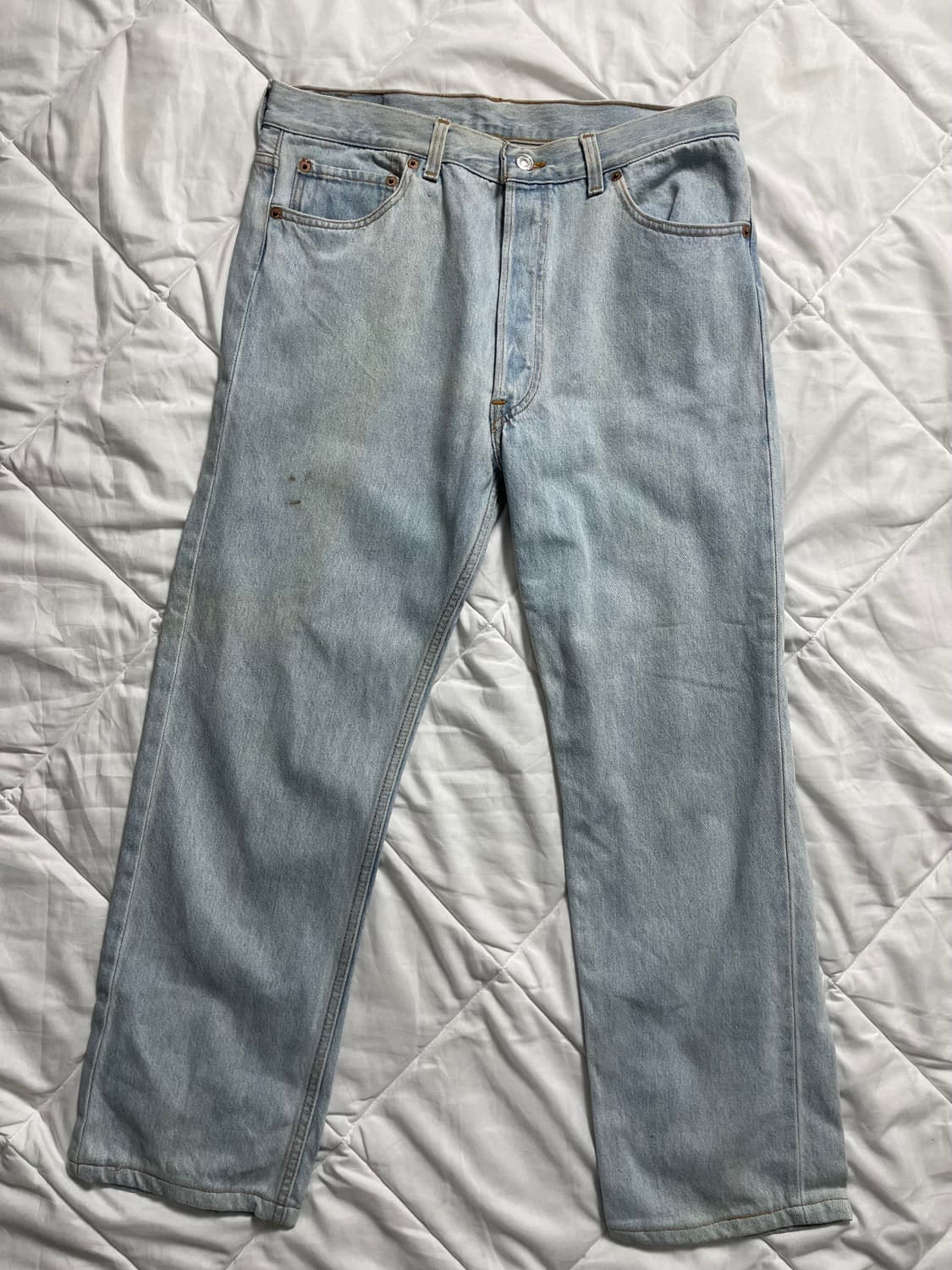 90s Levis 리바이스 연청 W36 L30 상품이미지2