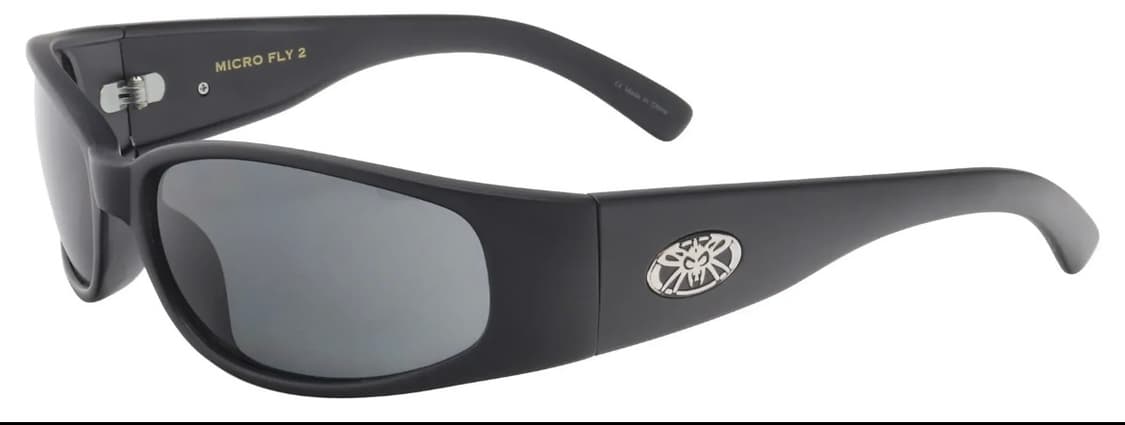 Black flys 마이크로플라이 2 선글라스 매트 블랙 상품이미지1