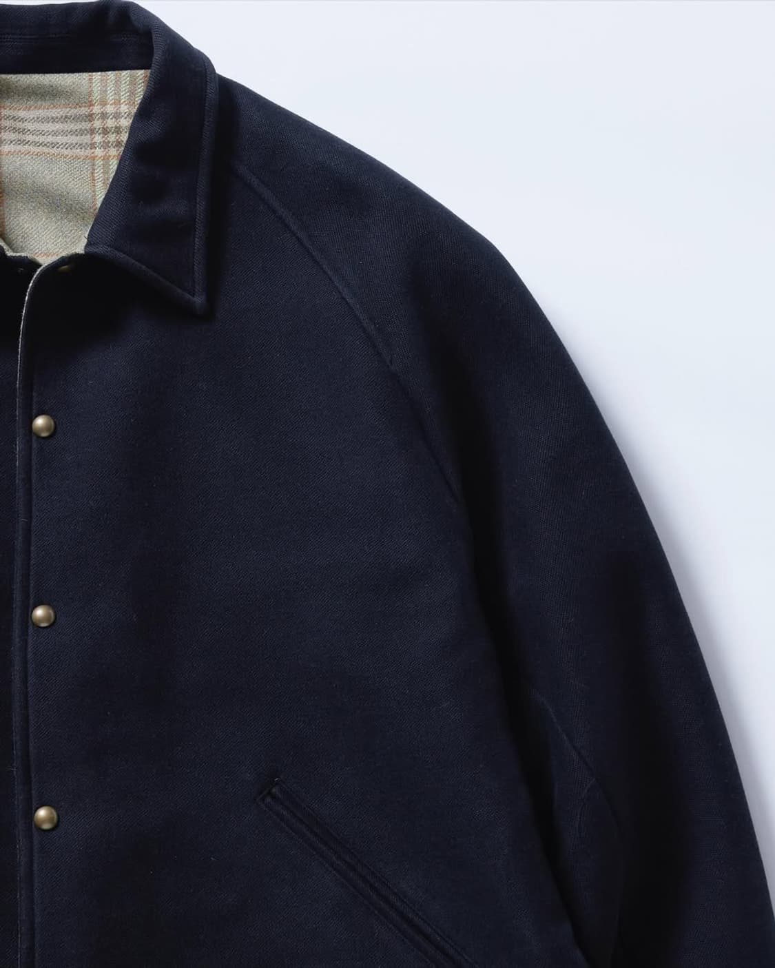 [2] 25AW 아프레쎄 for BIOTOP 별주 몰스킨 코치 자켓 상품이미지3