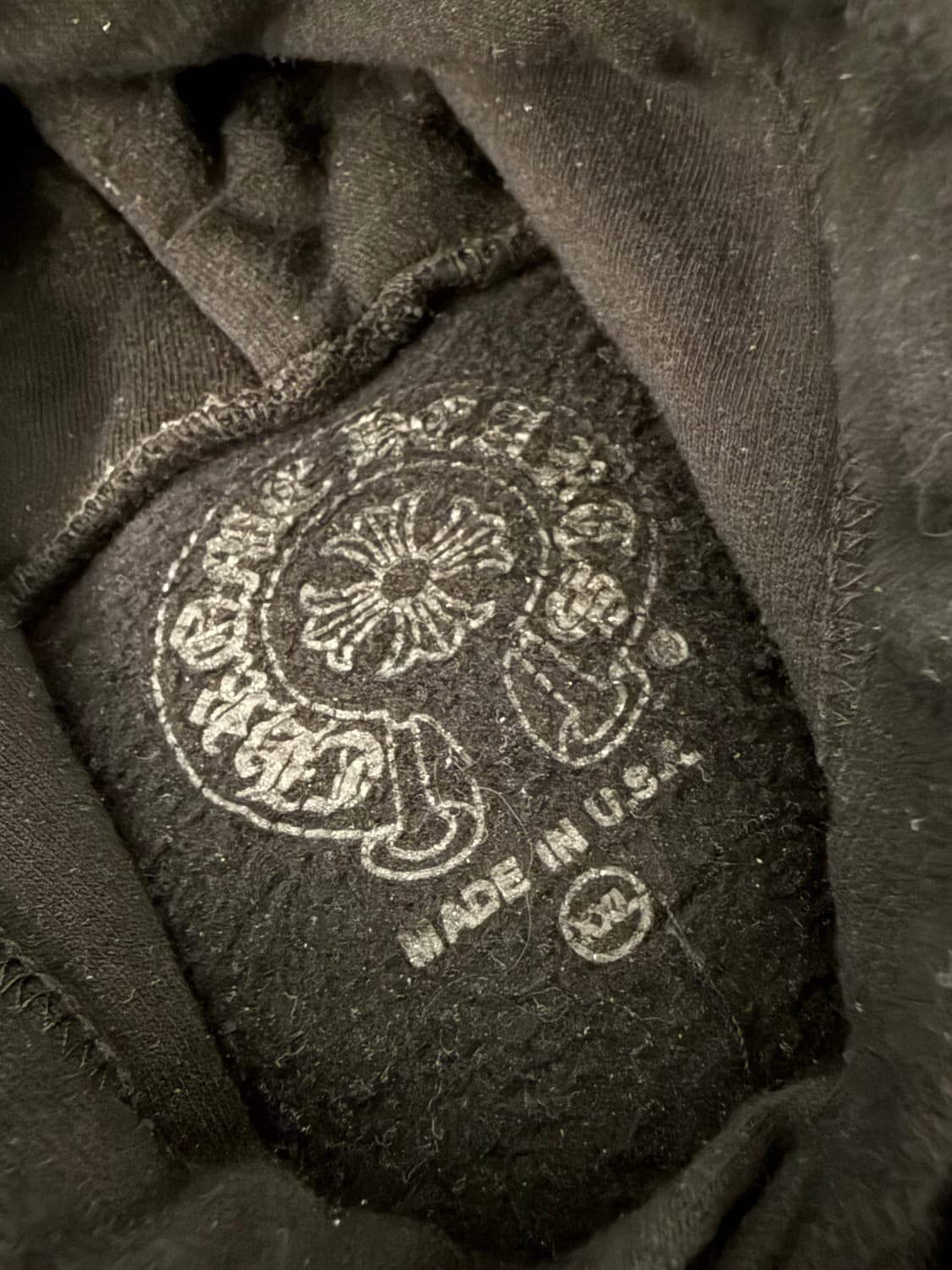 [XXL] 크롬하츠 X 드레이크 러버 보이 후드 마이애미 익스클루시브 상품이미지6