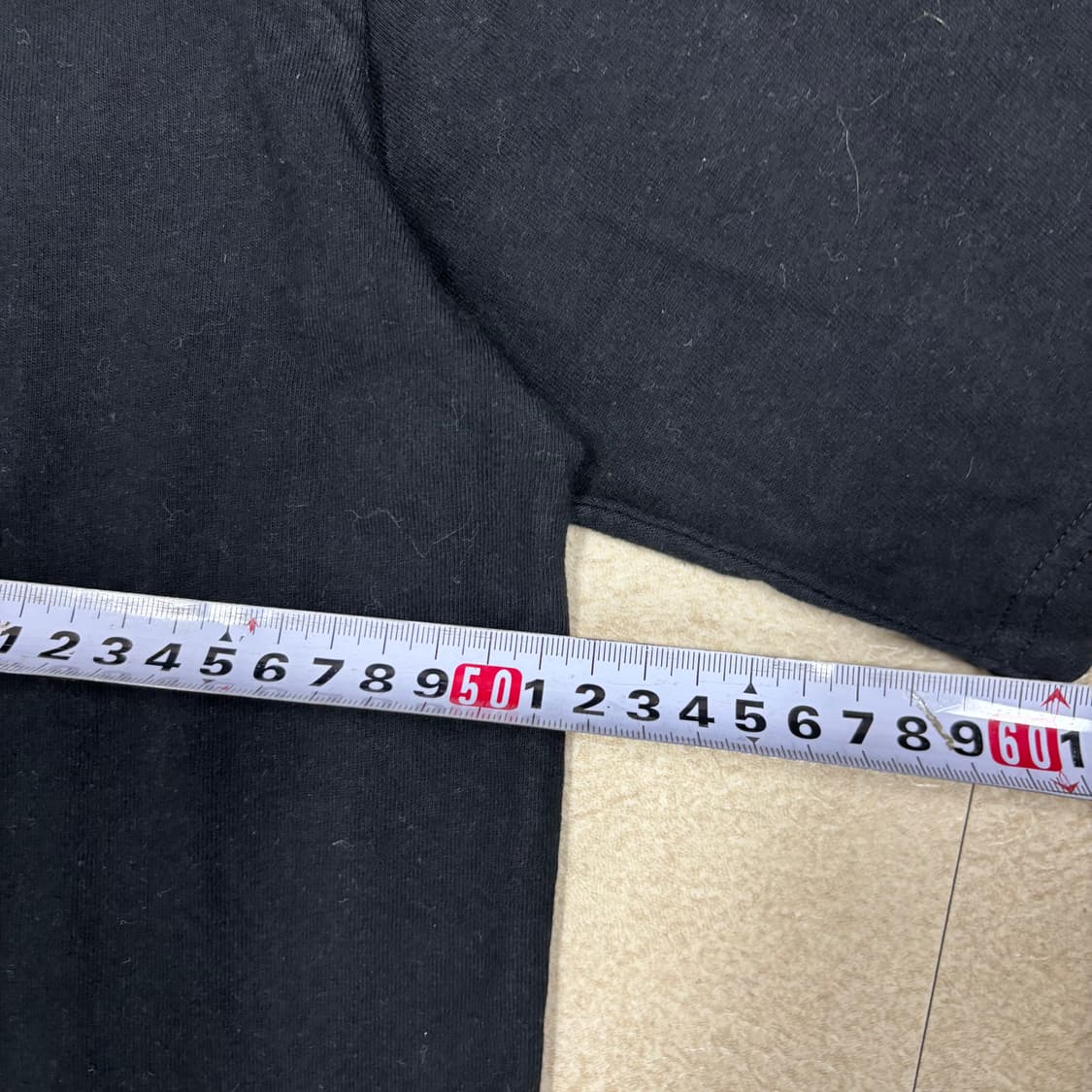 커버낫 스몰로고 블랙 반팔티 상품이미지5