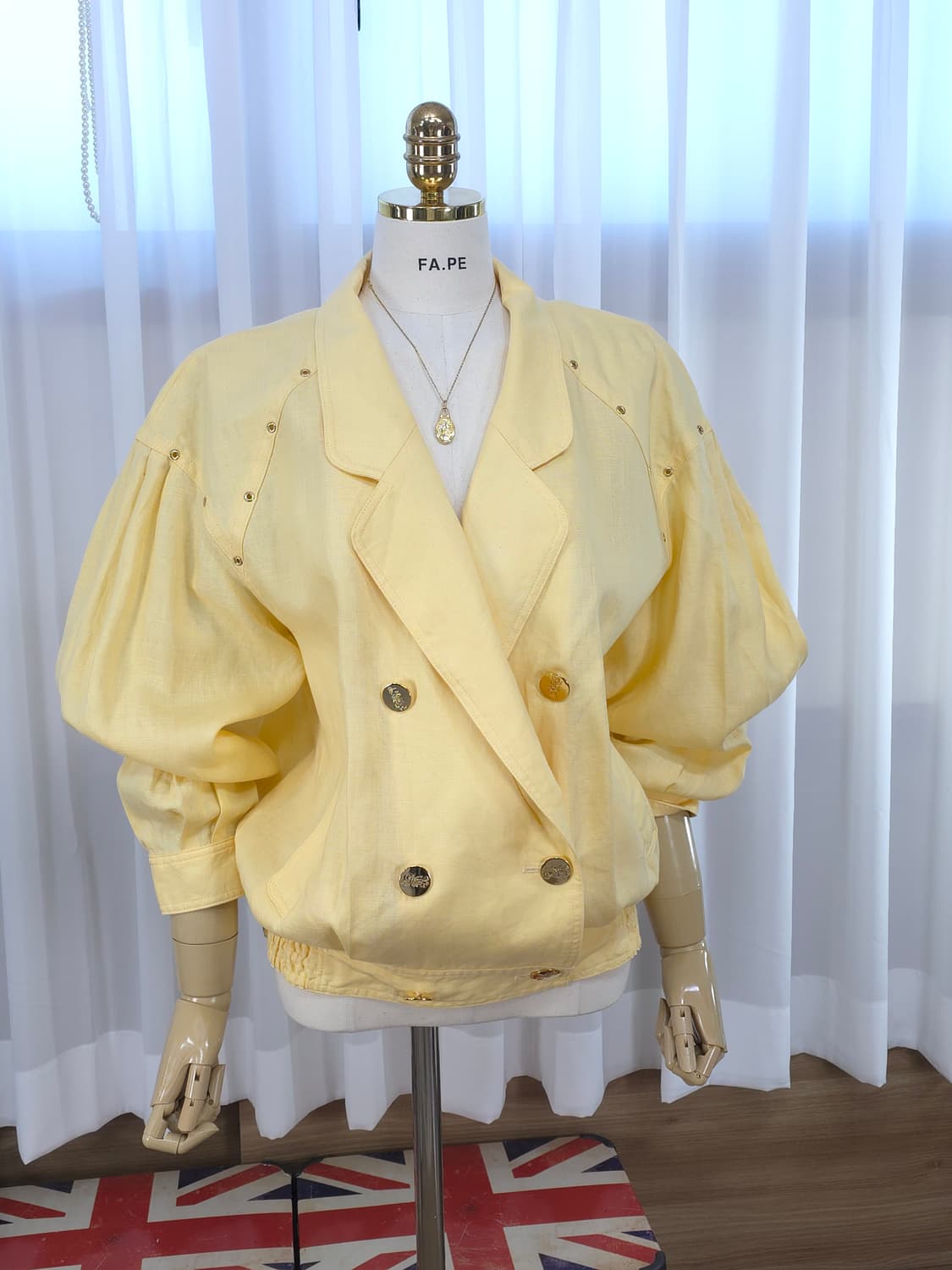 Leilian 린넨100 자켓 상품이미지1