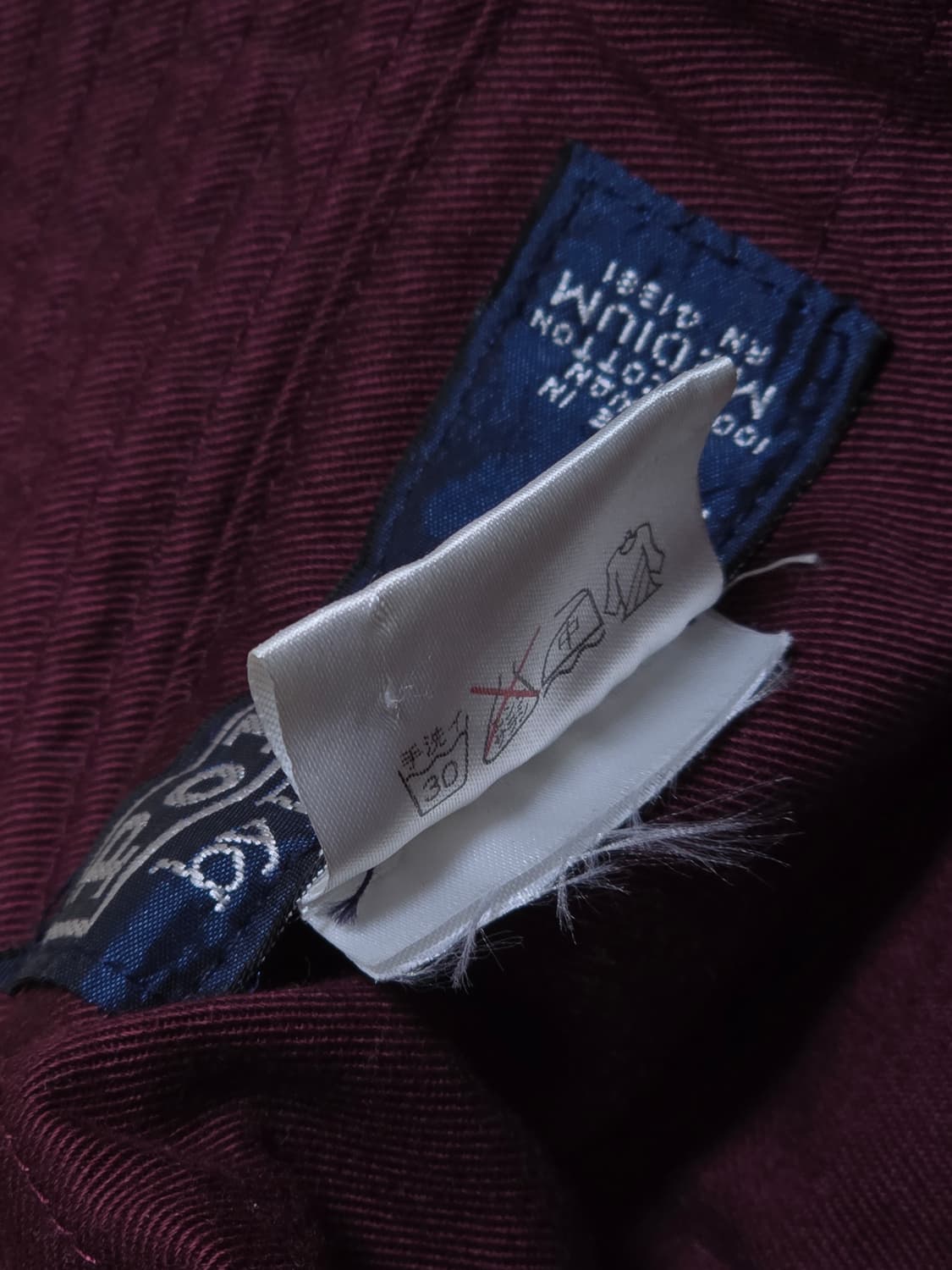 폴로랄프로렌 스몰 포니 버킷햇 버건디 M 상품이미지6