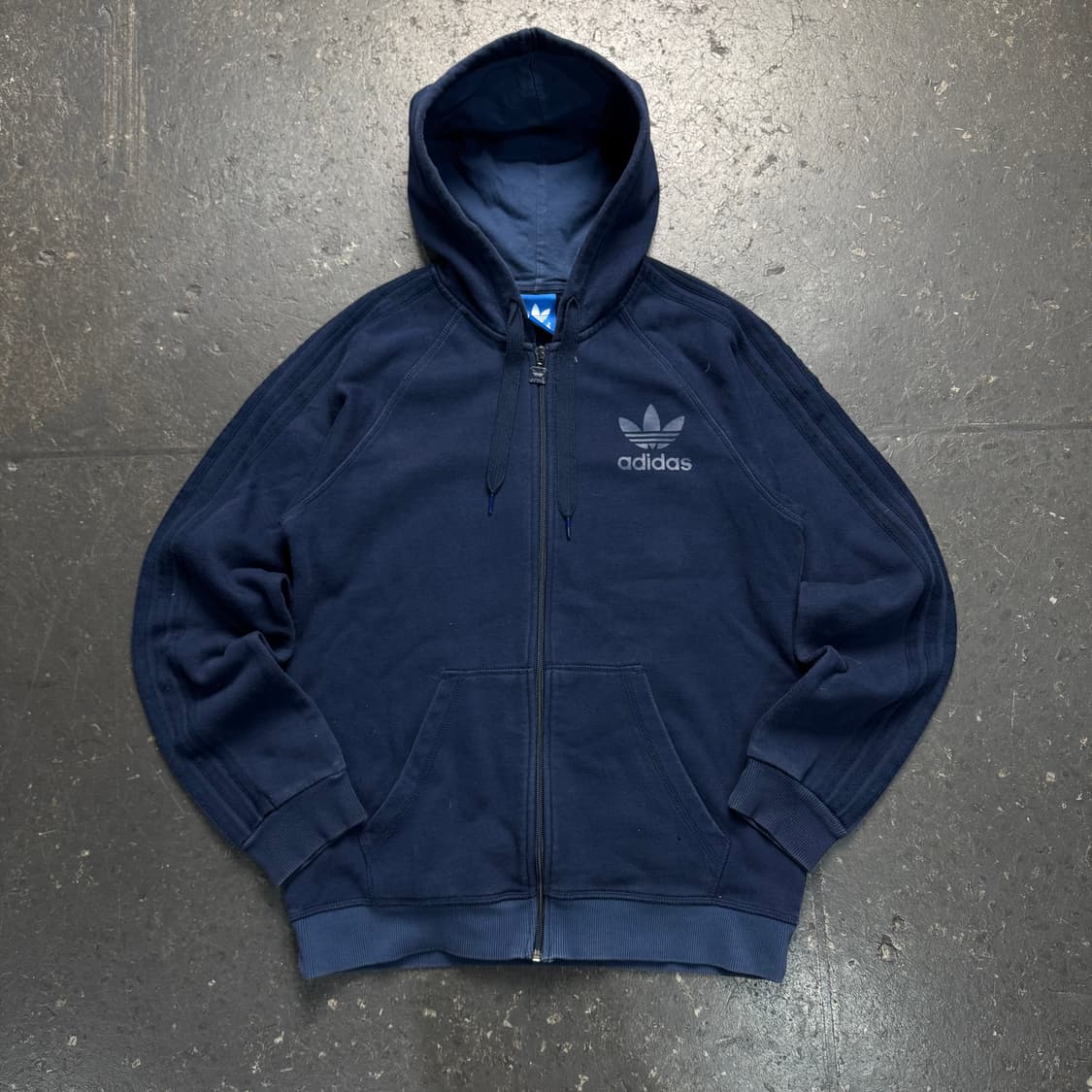 100 아디다스 삼선 후드집업 상품이미지1