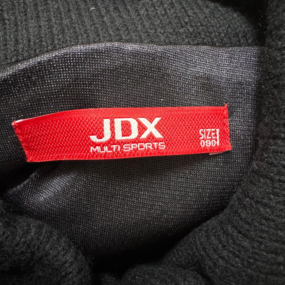 JDX 여성 골프웨어 자수로고 니트 자켓 S/90 상품이미지5