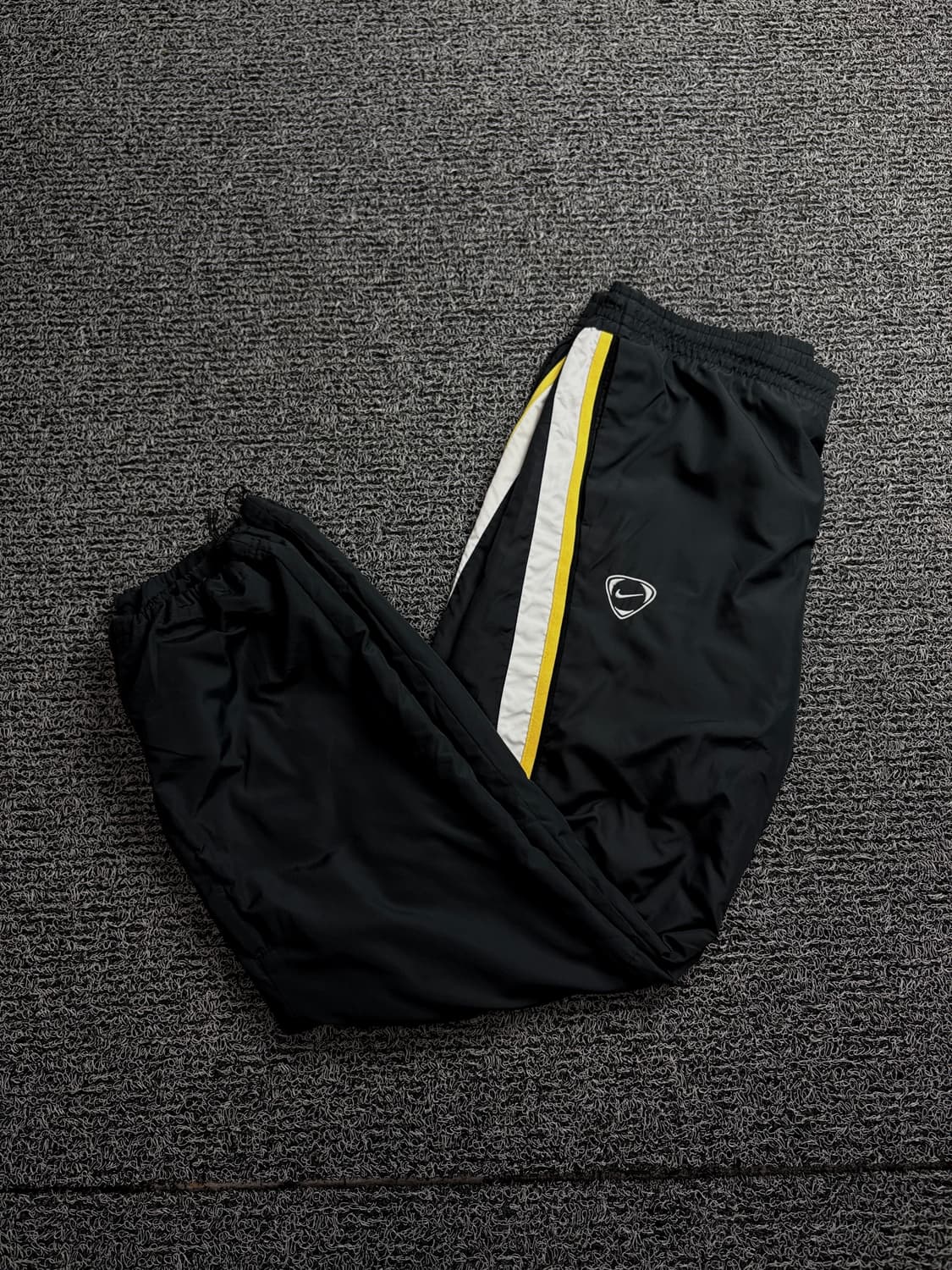 00s 나이키 티엠포 올드스쿨 와이드 우븐 스트링 트랙팬츠 1445 상품이미지1