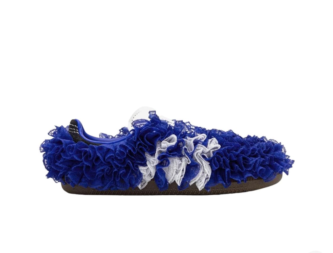 아디다스x캐롤라인 후 삼바 레이스 블루 w235 상품이미지2