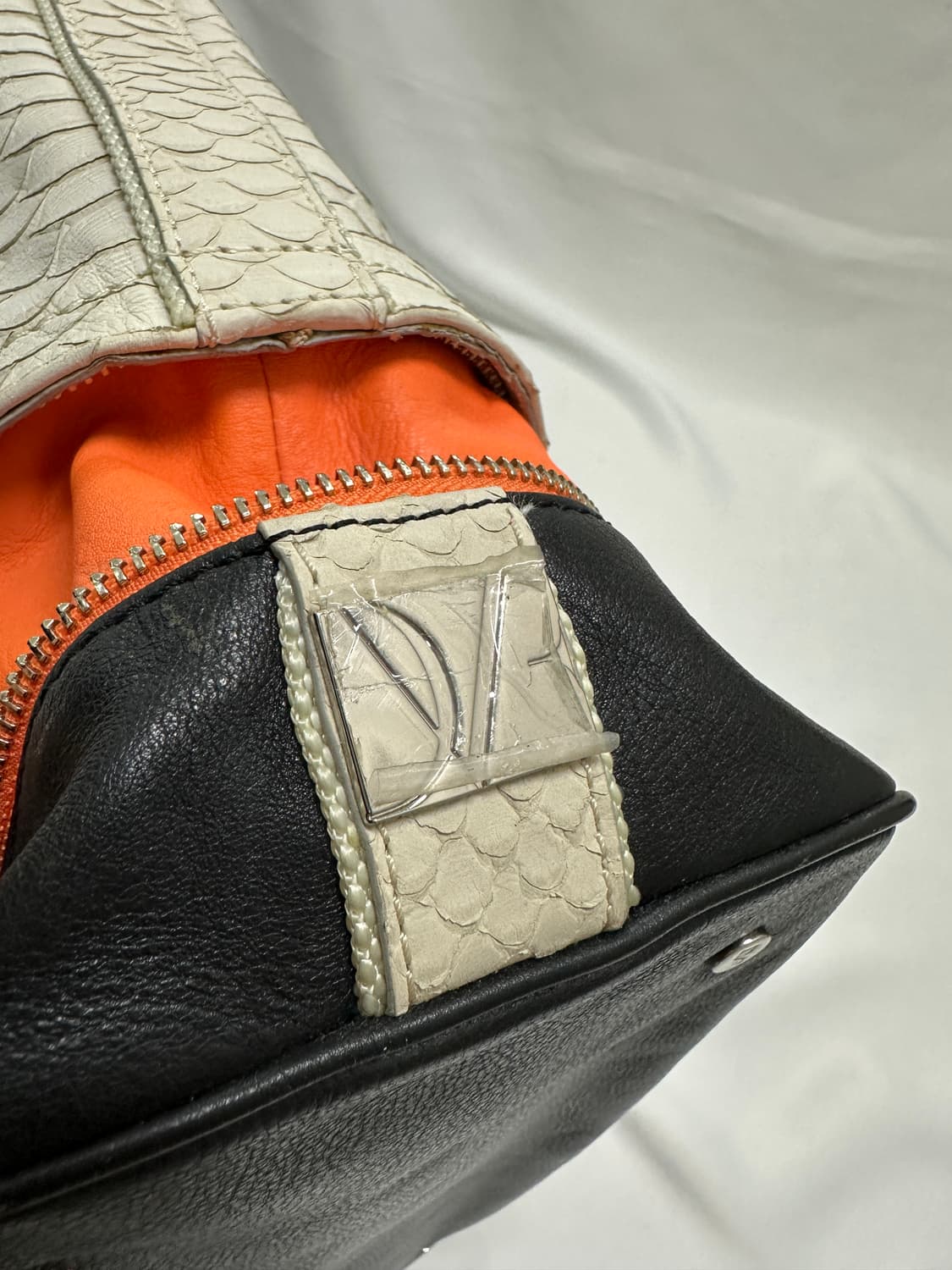 다이앤 본 퍼스텐버그 파이톤 맨디 백 상품이미지4