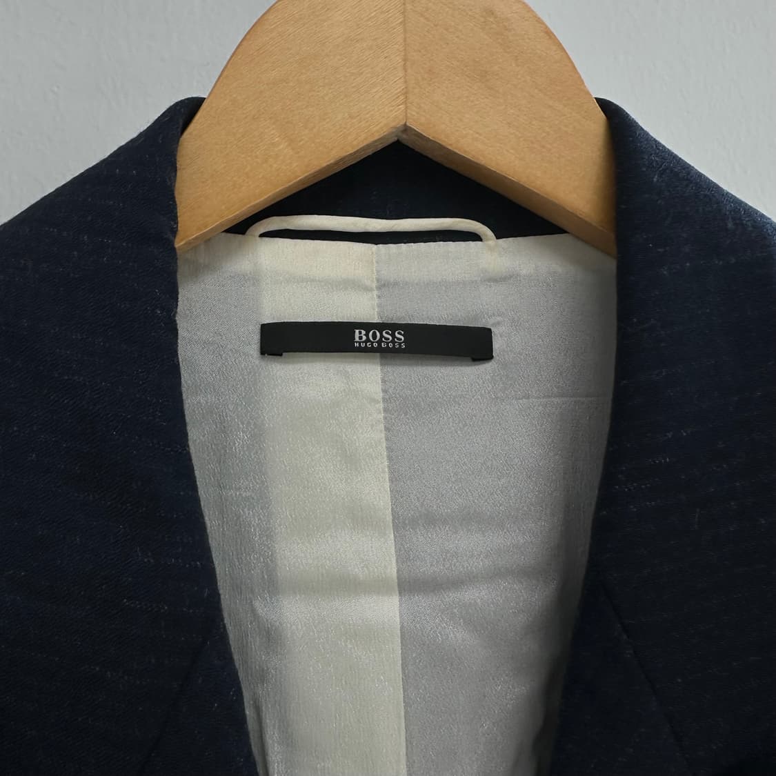 휴고보스 스트라이프 울 블레이져 자켓 상품이미지4