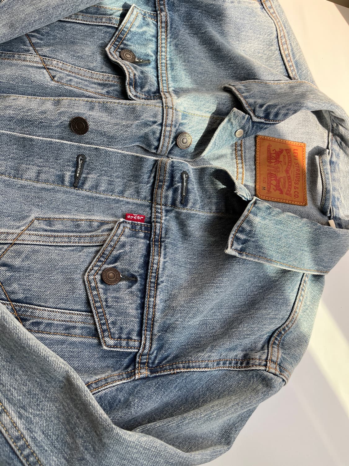 리바이스 청자켓 상품이미지6