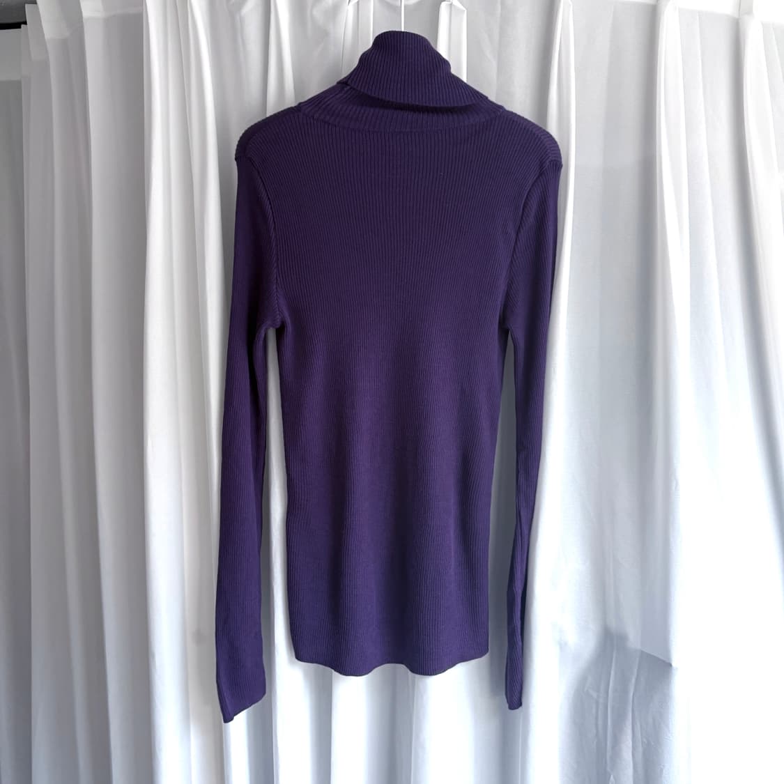 히스테릭 글래머 퍽 베어 터틀넥 니트 상품이미지6