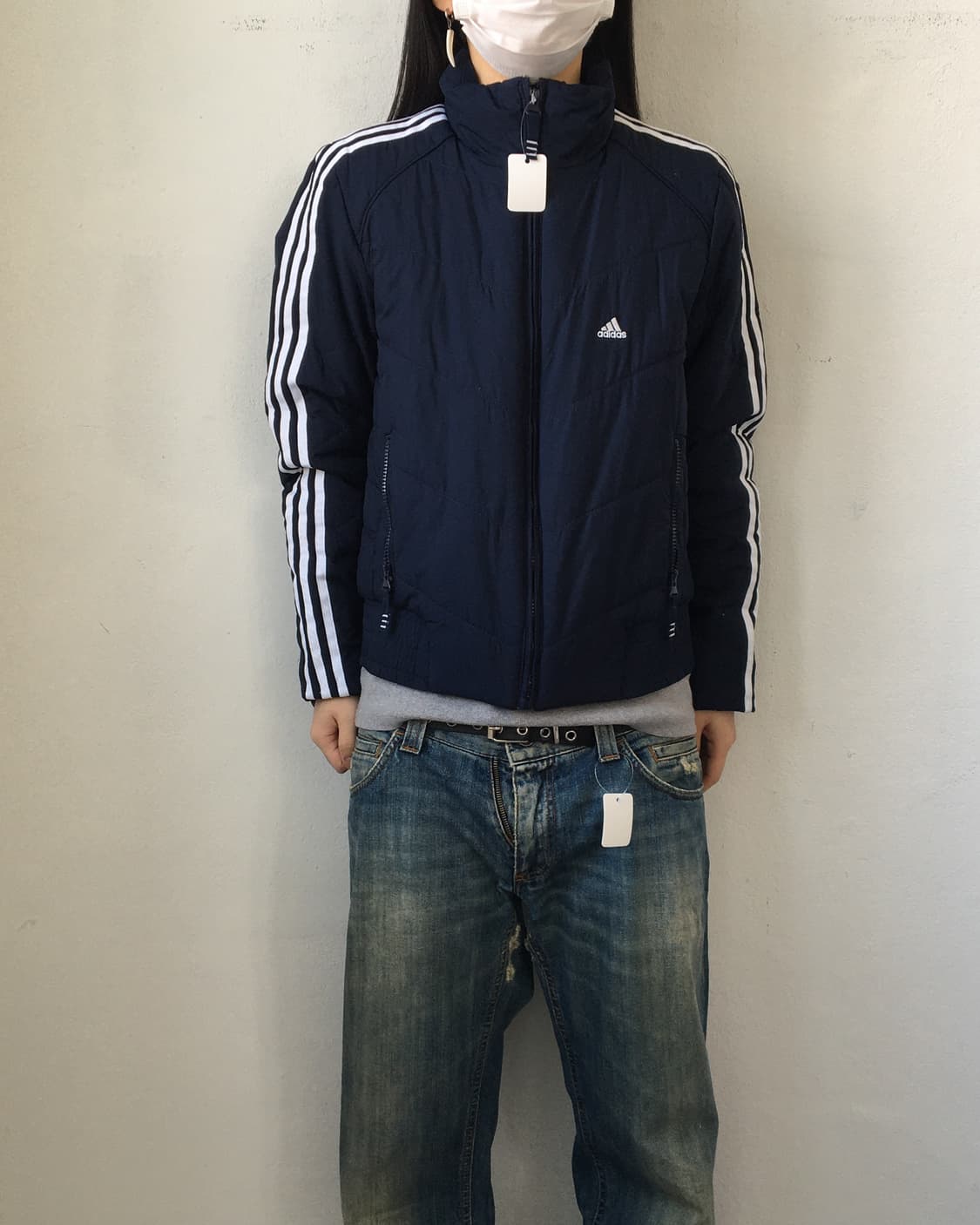 Adidas padded jacket 상품이미지1