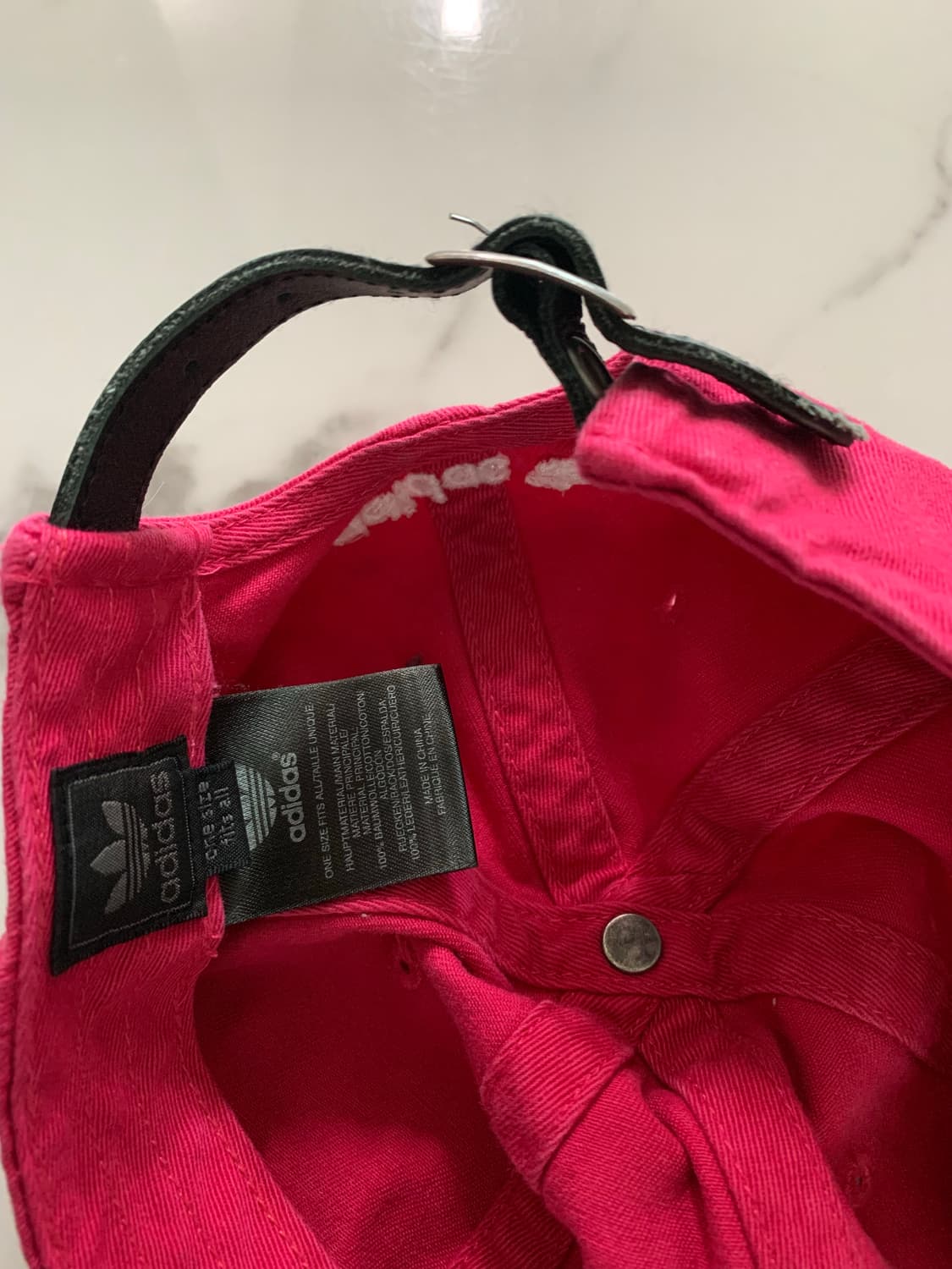 아디다스 스탠스미스 와펜 치노 볼캡 상품이미지3