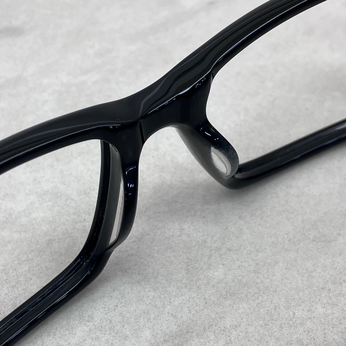 C96 KIO YAMATO 블랙 스퀘어 뿔테 안경 상품이미지4