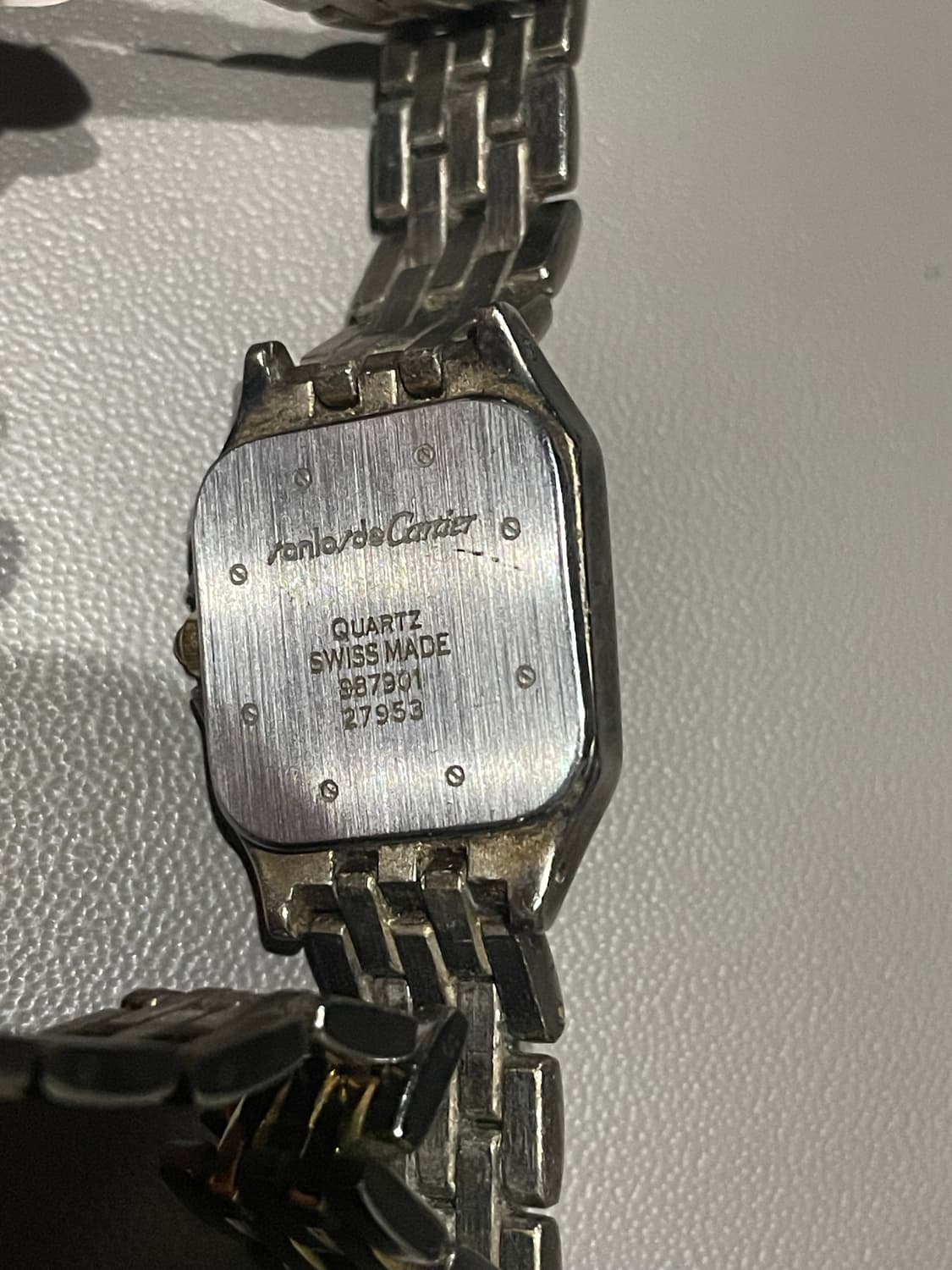 까르띠에 팬더 여성용 쿼츠 빈티지 상품이미지5