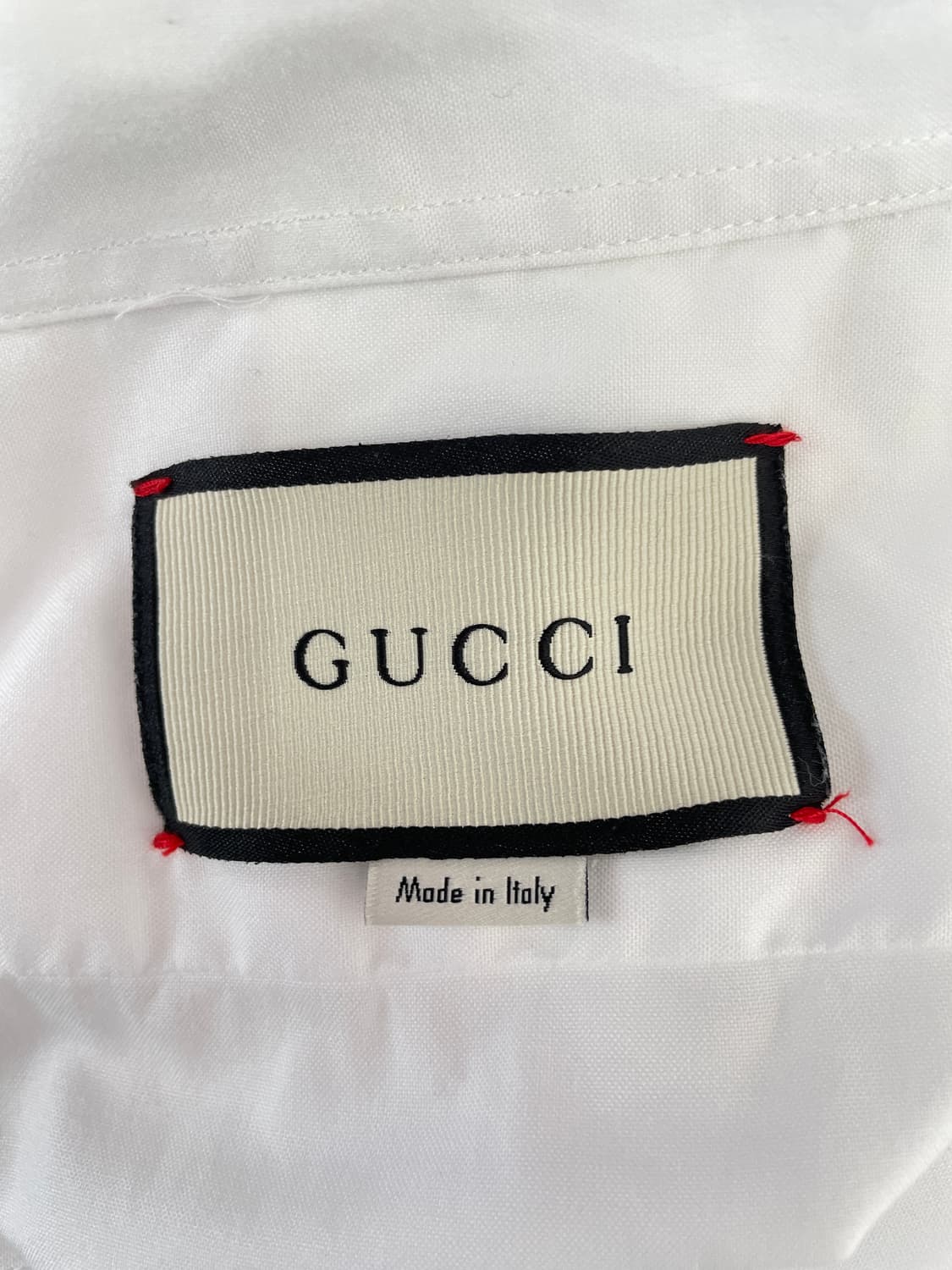 구찌(GUCCI) 블라인드 포 러브 Tom 자수 반팔 셔츠 상품이미지7