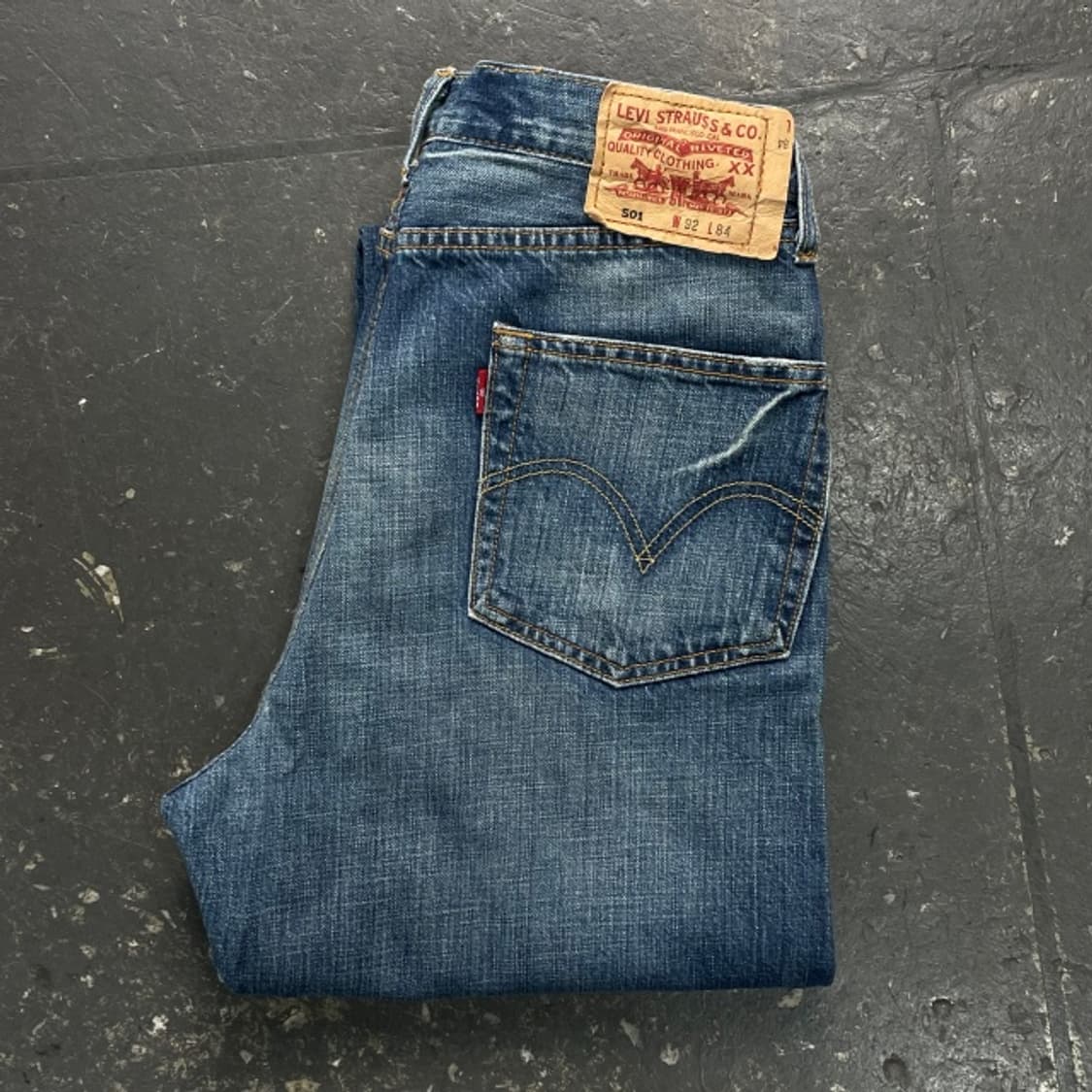 28 리바이스 501 청바지 상품이미지4