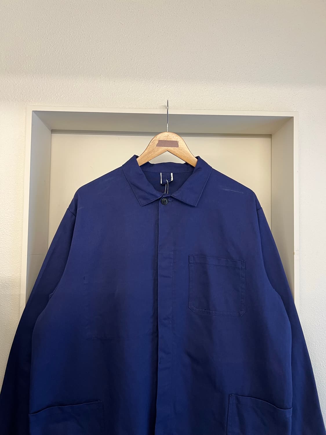 (DEADSTOCK)OLD VINTAGE FRENCH 프렌치워크자켓 상품이미지5