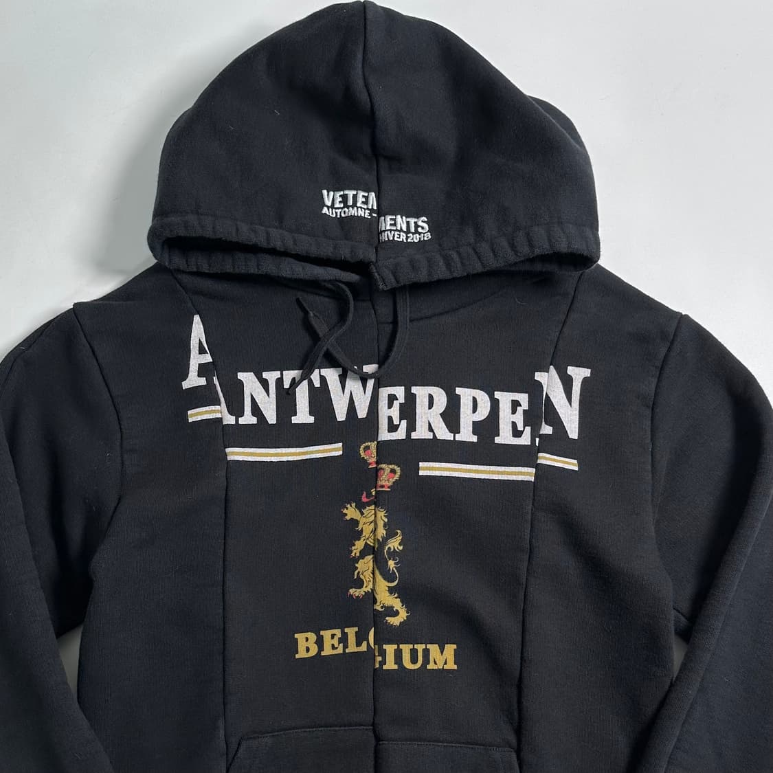 베트멍 엔트워프 언발란스 후드티 상품이미지2