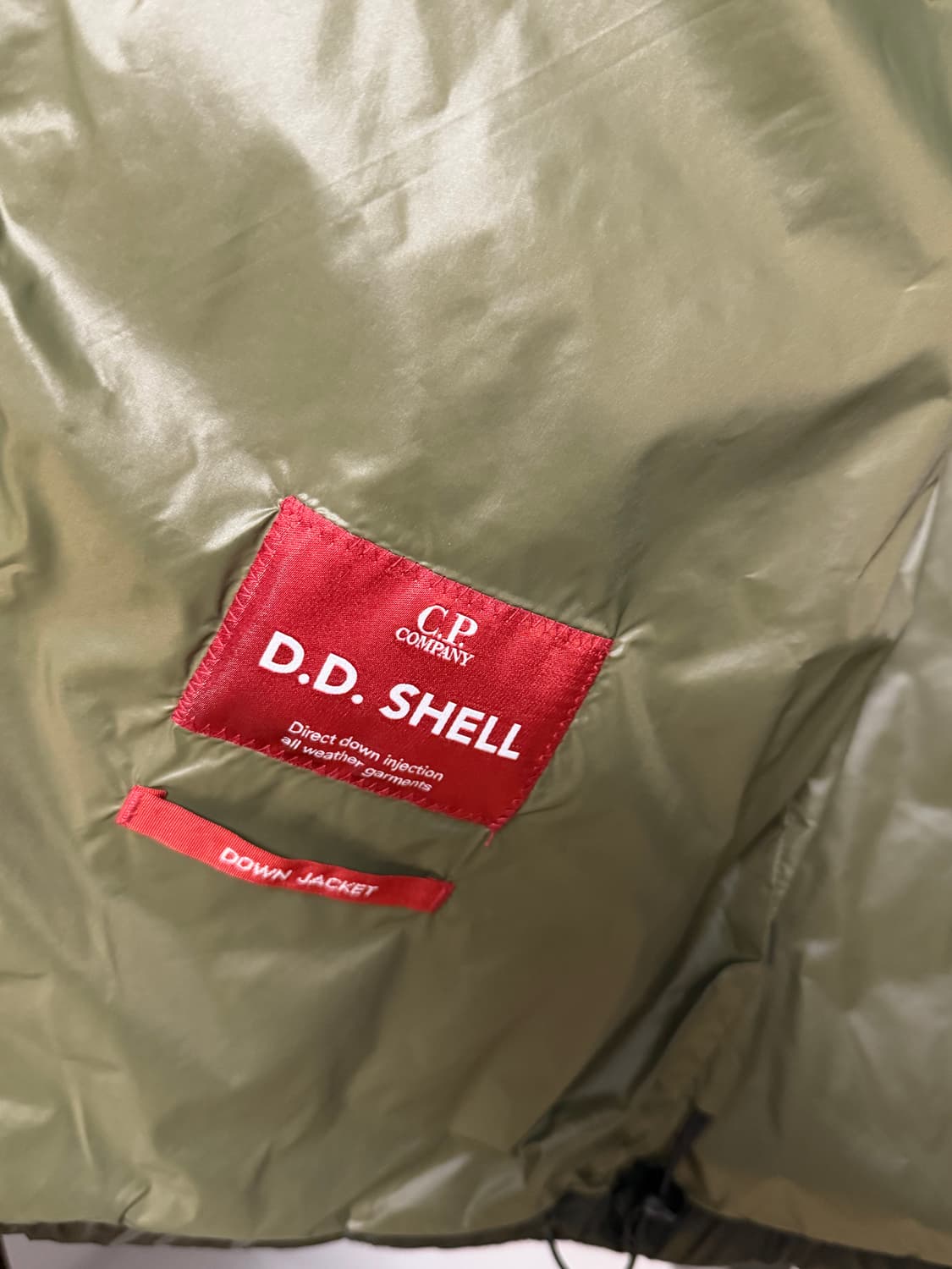 씨피컴퍼니 디디쉘 경량패딩 상품이미지5