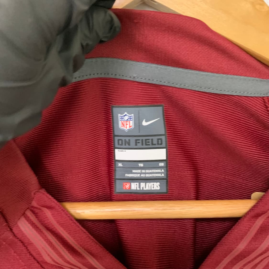 나이키 NFL 빈티지 농구축구져지유니폼 반팔 트레이닝복 상품이미지4